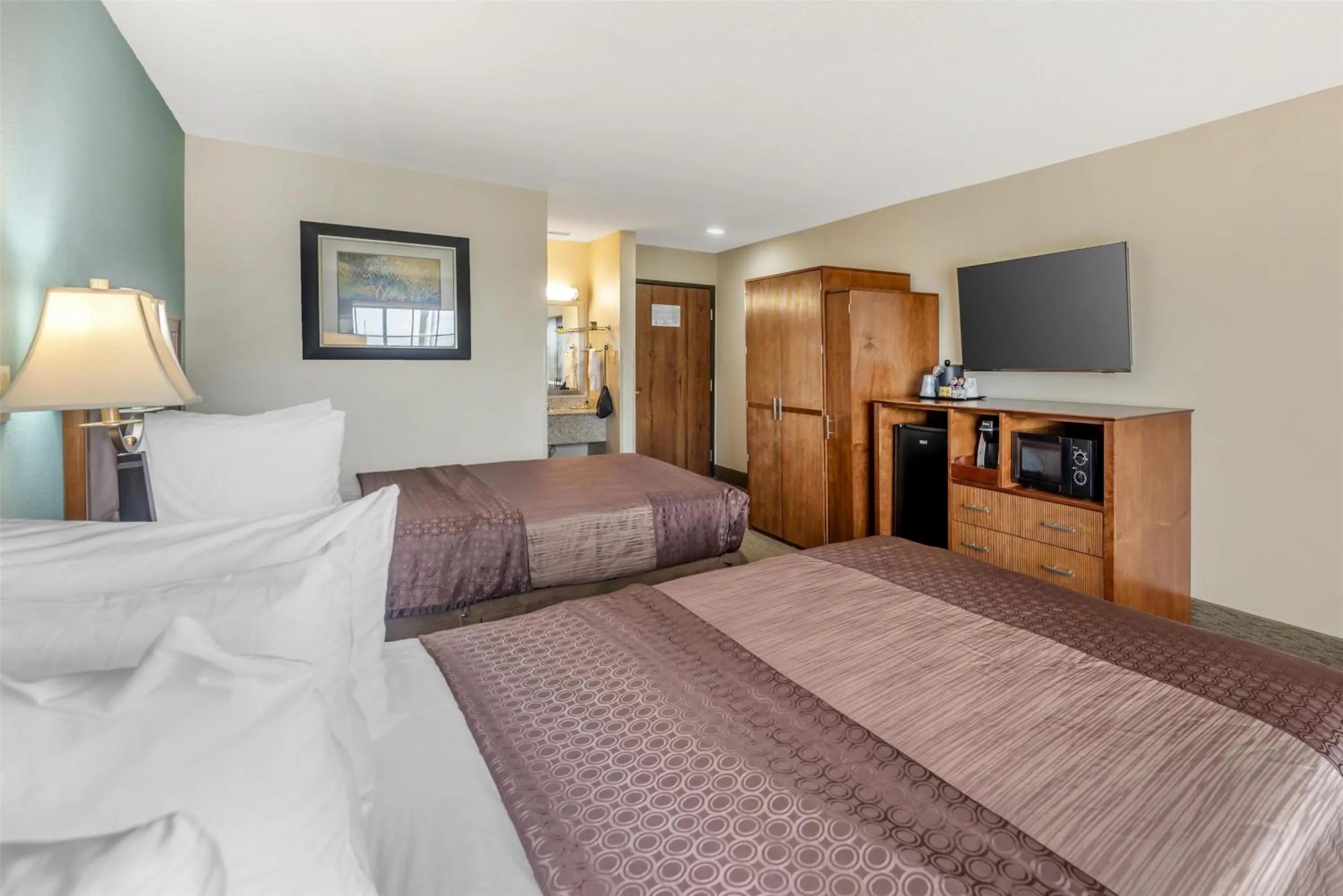 Bedroom, Bed in Best Western Plus Atrium Inn