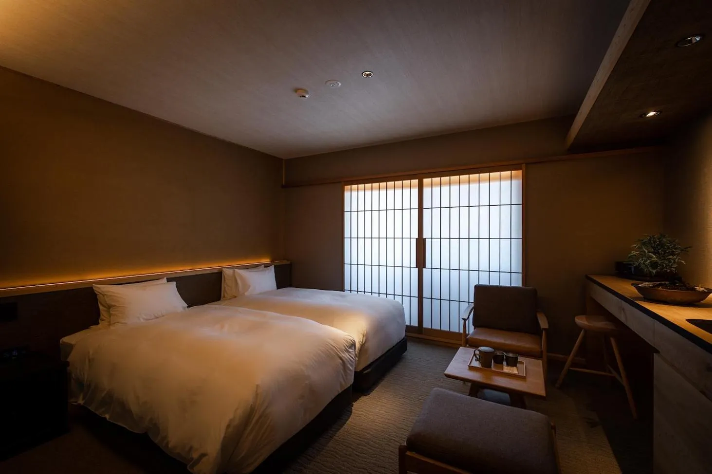 Superior Twin Room in Higashiyama Shikikaboku