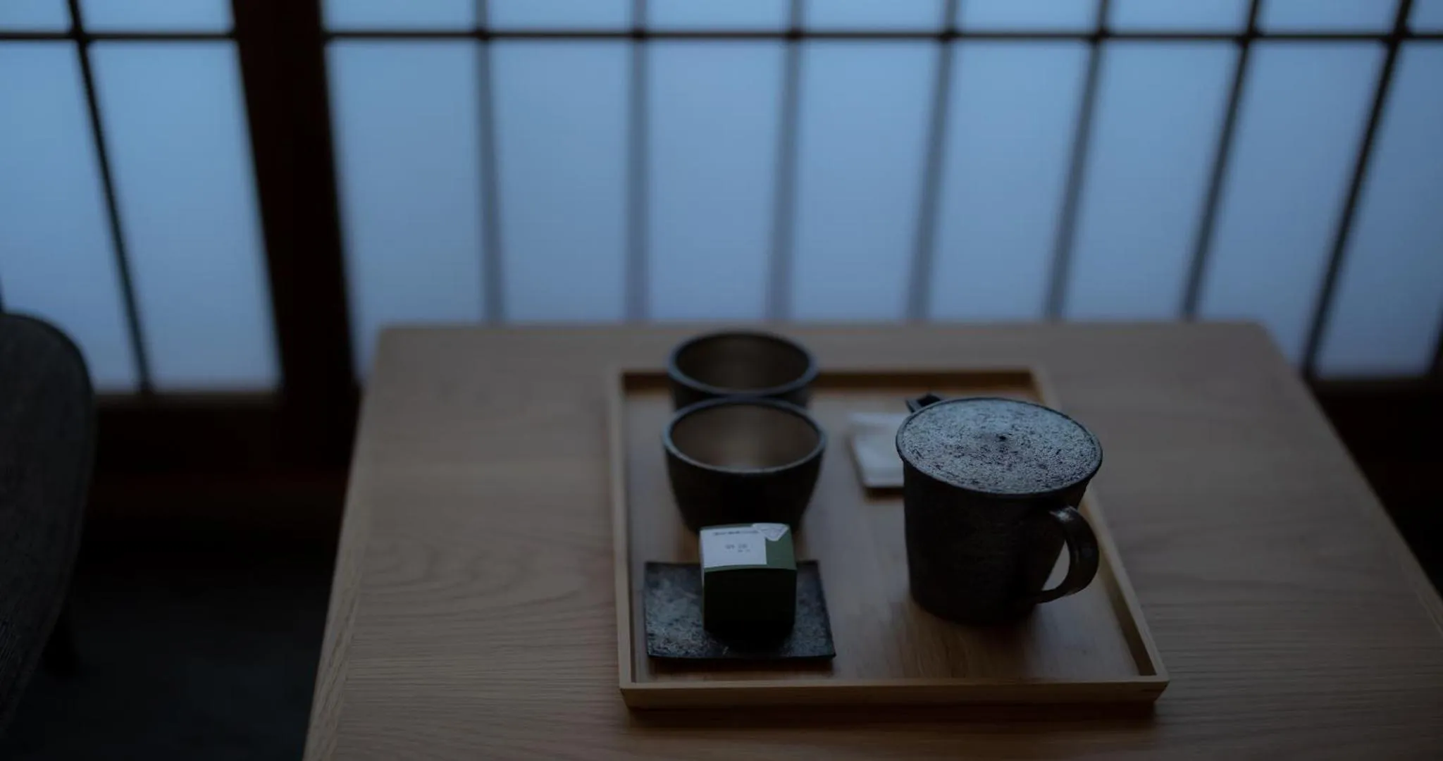 Photo of the whole room in Higashiyama Shikikaboku