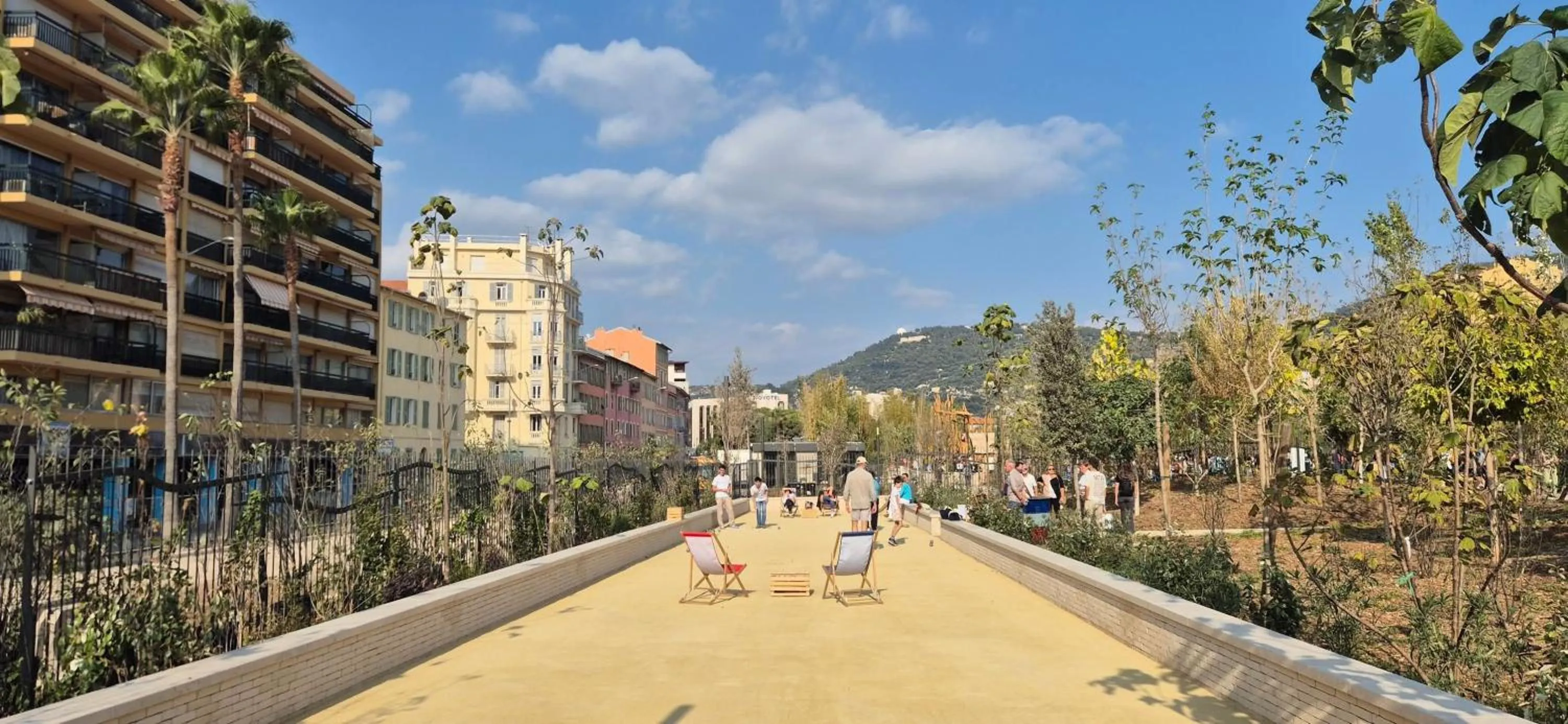 View (from property/room) in Aparthotel Adagio Access Nice Garibaldi