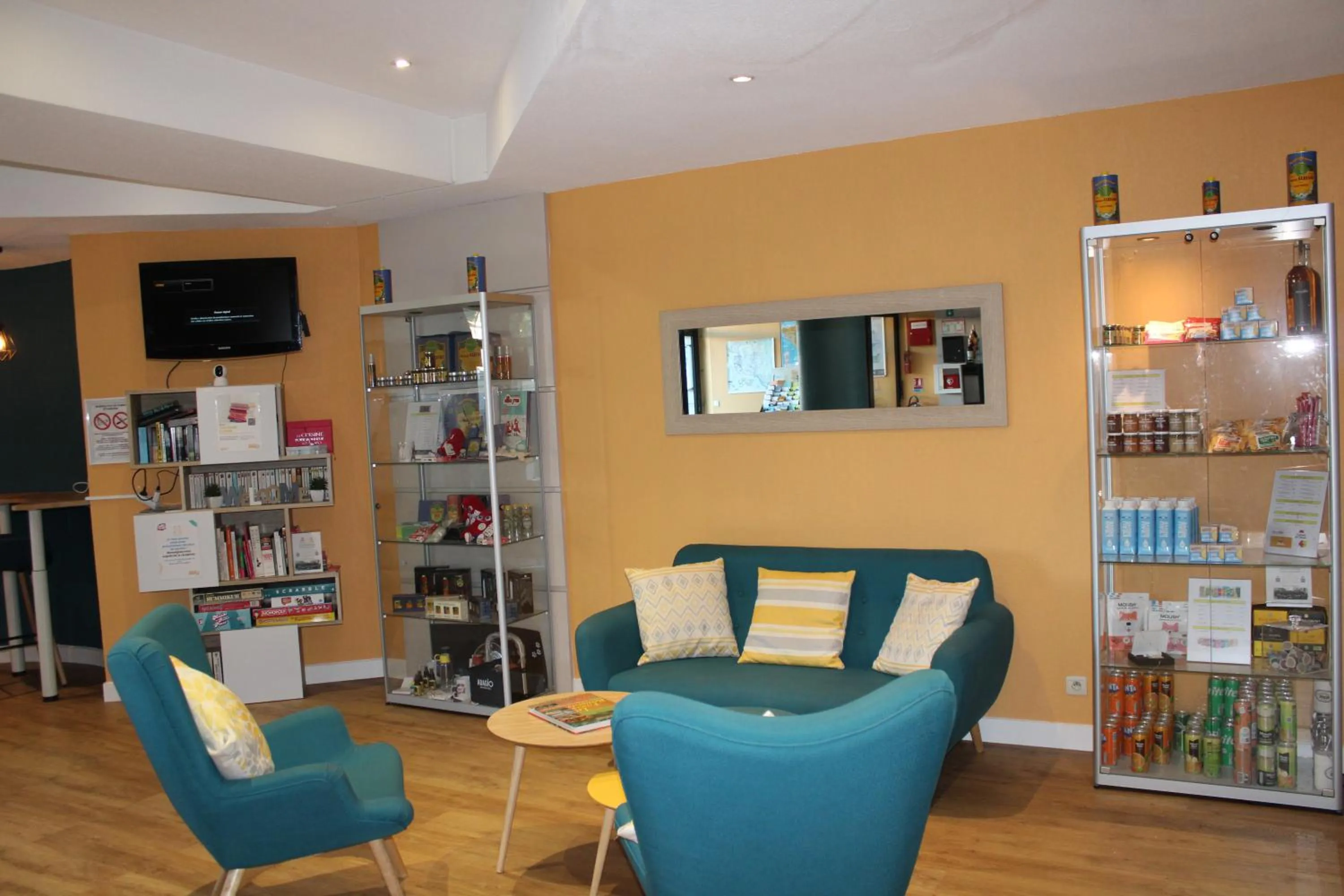 Lobby or reception in Aparthotel Adagio Access Nice Acropolis