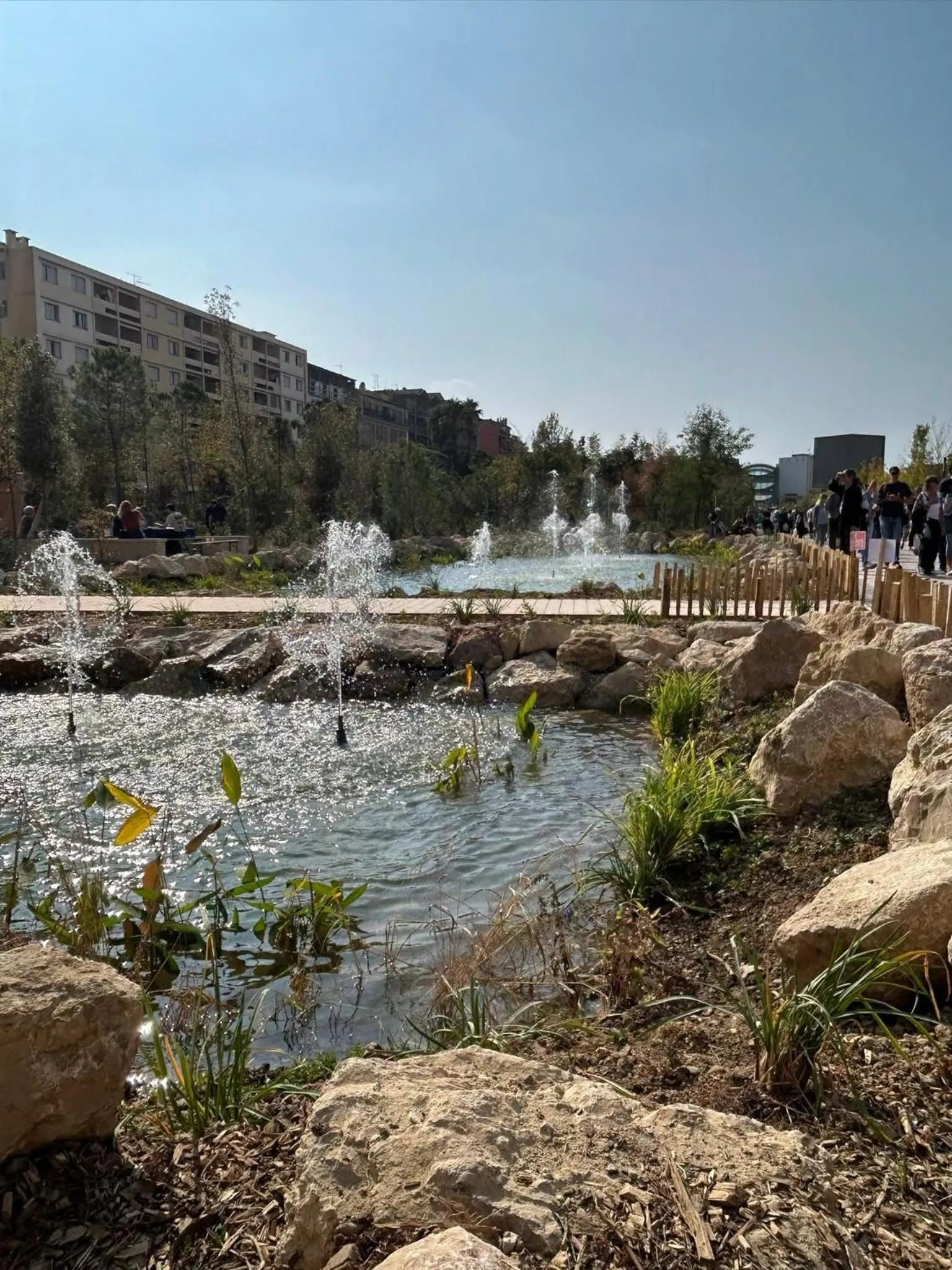 View (from property/room) in Aparthotel Adagio Access Nice Garibaldi