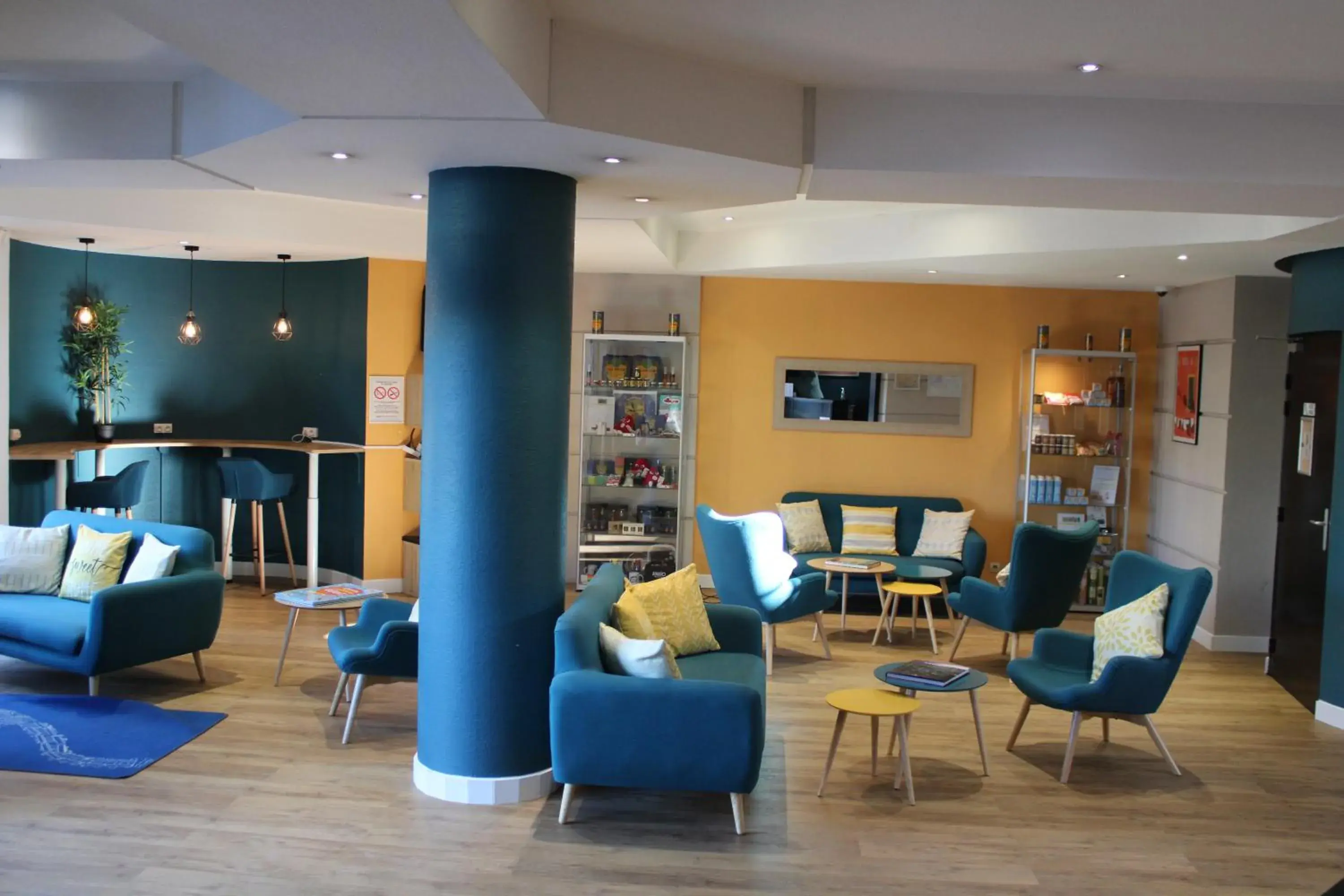 Lobby or reception in Aparthotel Adagio Access Nice Acropolis Lobby or reception in Aparthotel Adagio Access Nice Acropolis