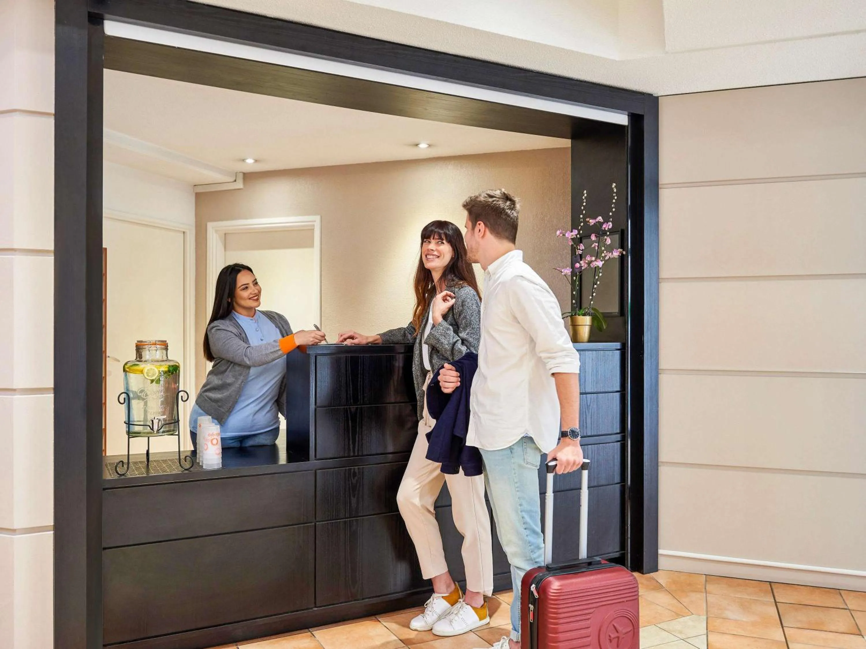 Property building in Aparthotel Adagio Access Nice Acropolis