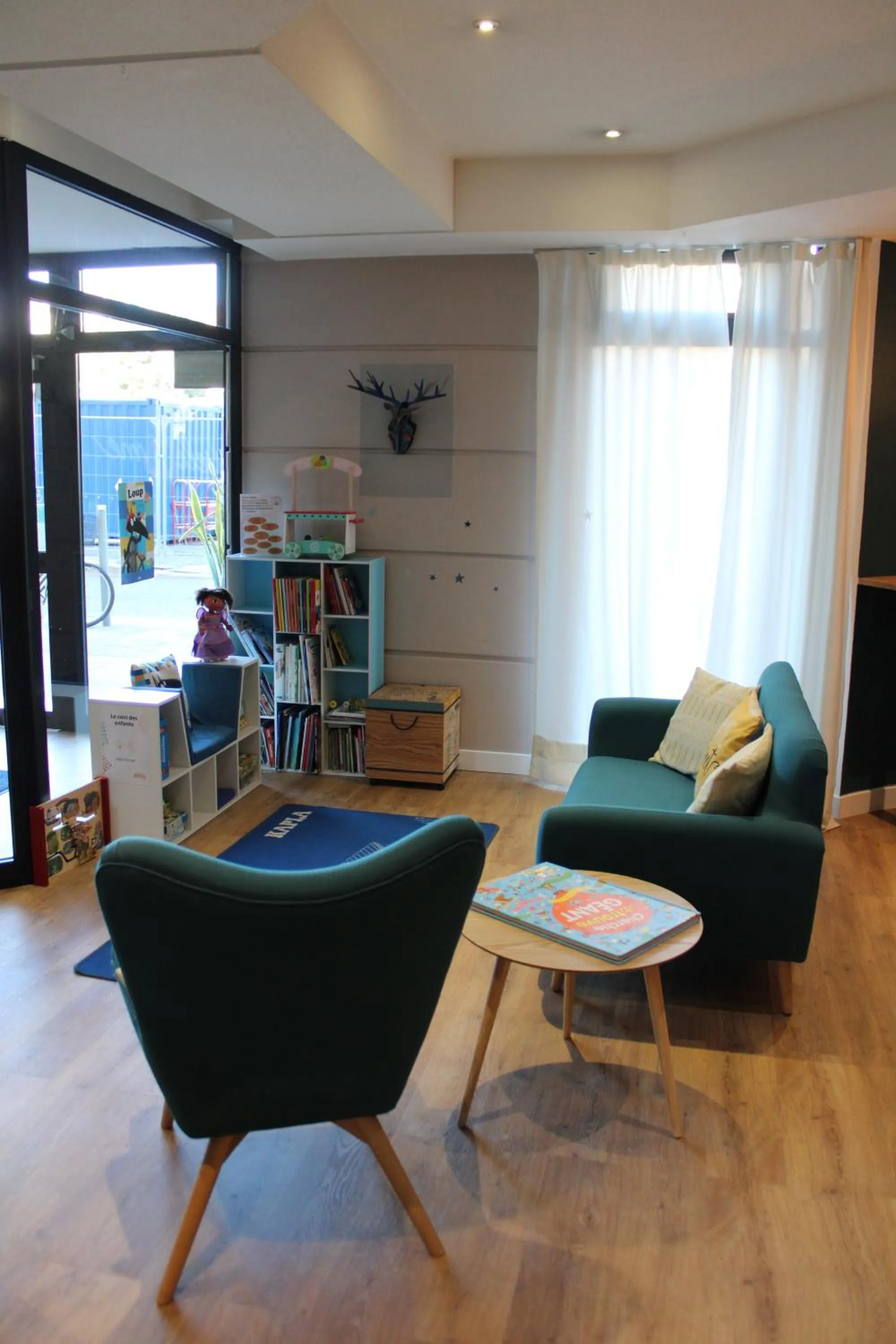 Lobby or reception in Aparthotel Adagio Access Nice Acropolis