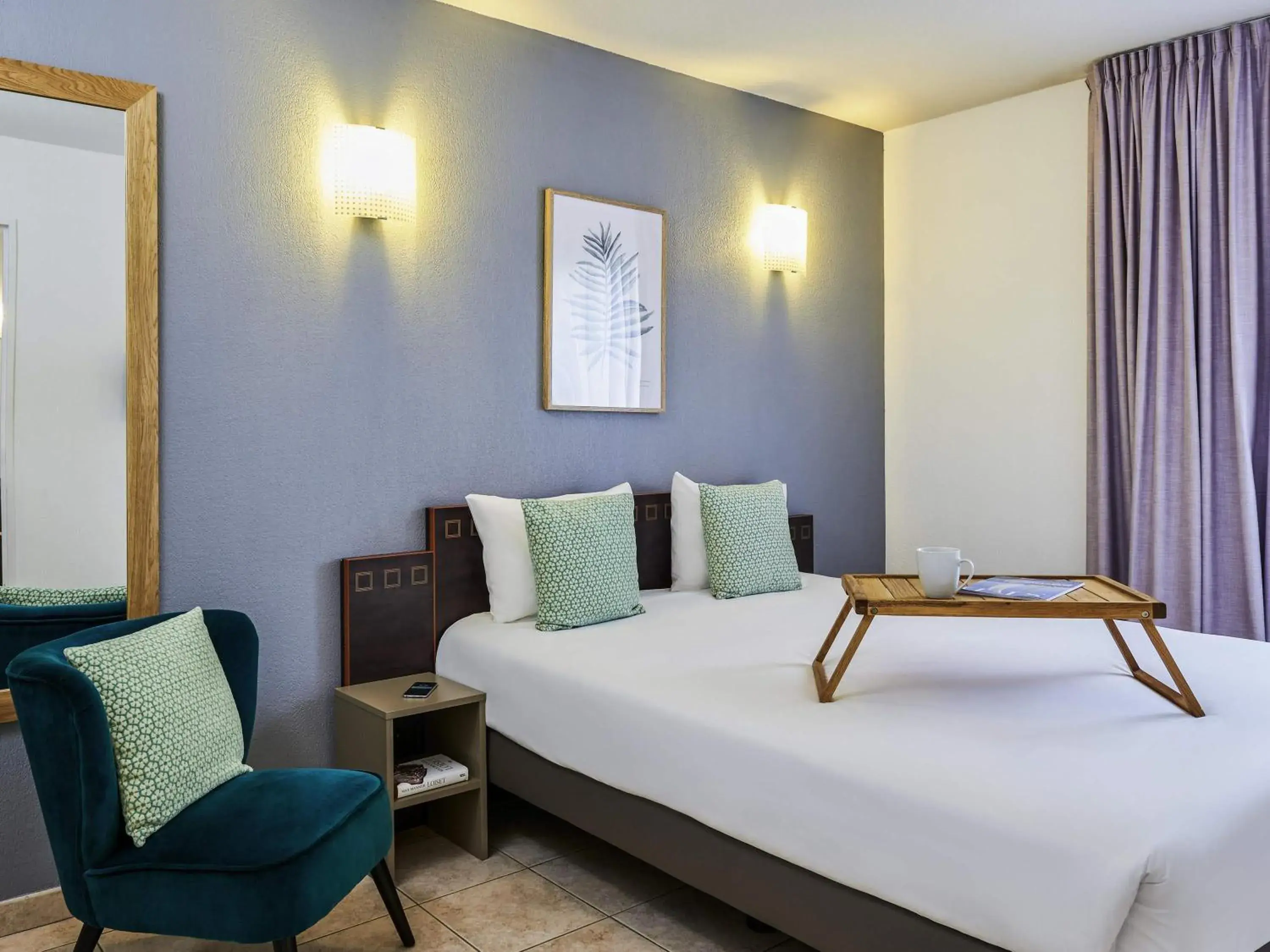 Property building, Bed in Aparthotel Adagio Access Nice Garibaldi Property building, Bed in Aparthotel Adagio Access Nice Garibaldi