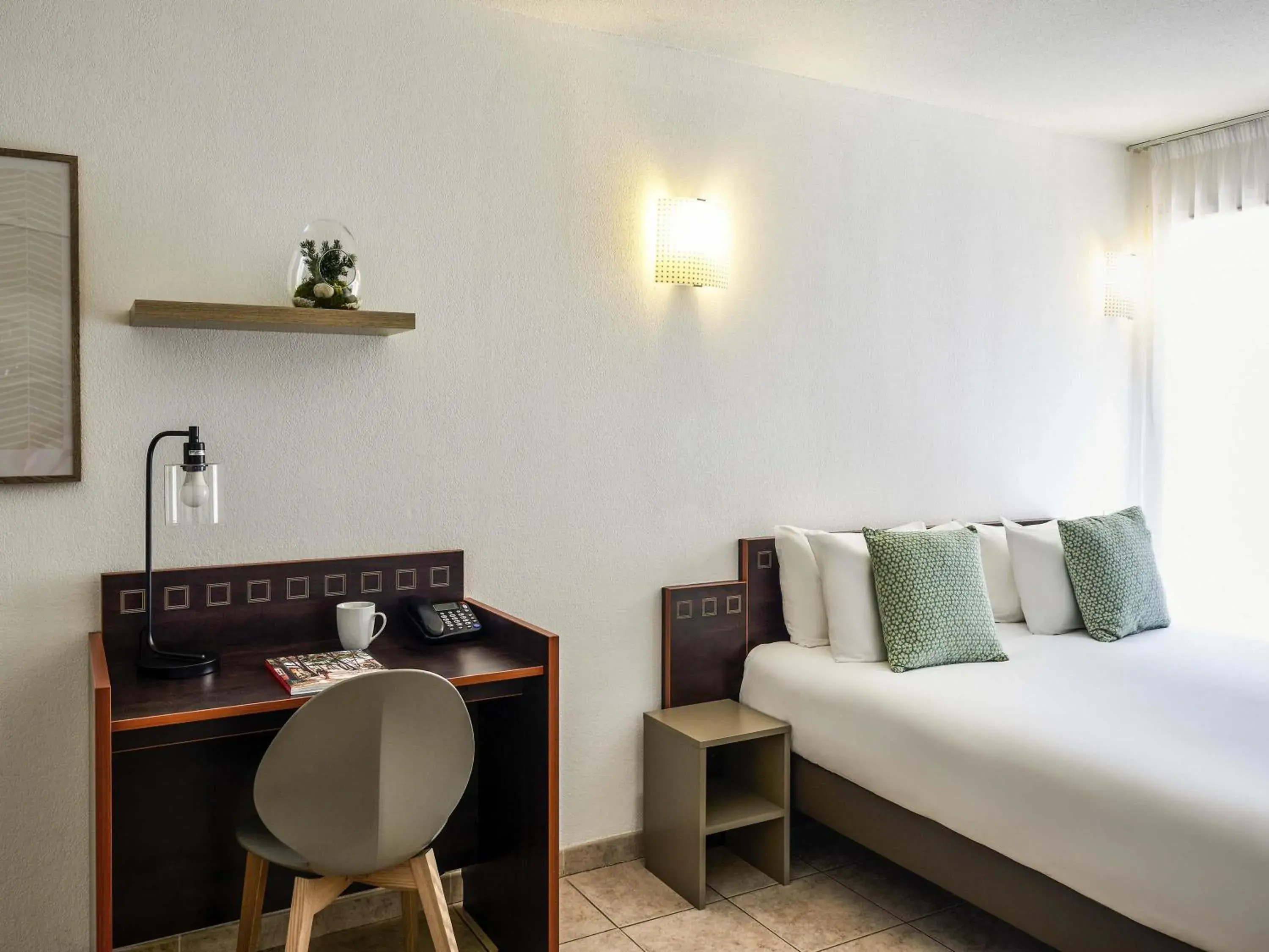 Bedroom, Bed in Aparthotel Adagio Access Nice Garibaldi Bedroom, Bed in Aparthotel Adagio Access Nice Garibaldi