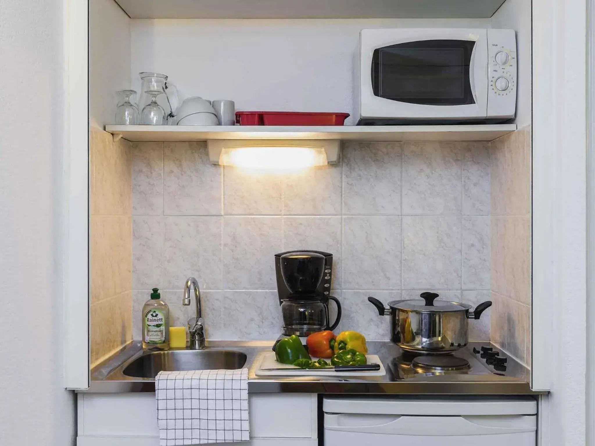 Bedroom in Aparthotel Adagio Access Nice Garibaldi Bedroom in Aparthotel Adagio Access Nice Garibaldi