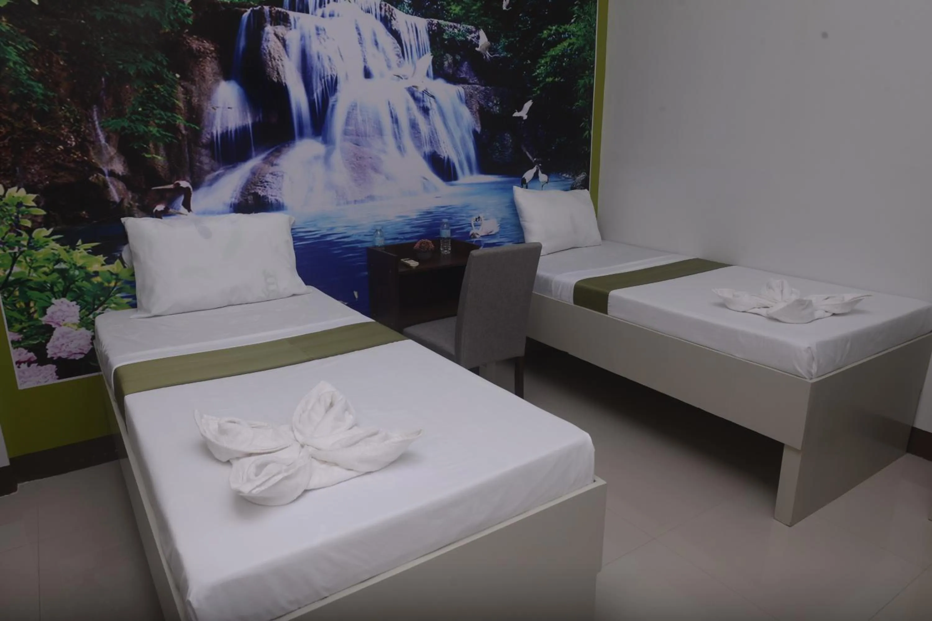 Deluxe Twin Room in Mt Moriah Inn and Resto