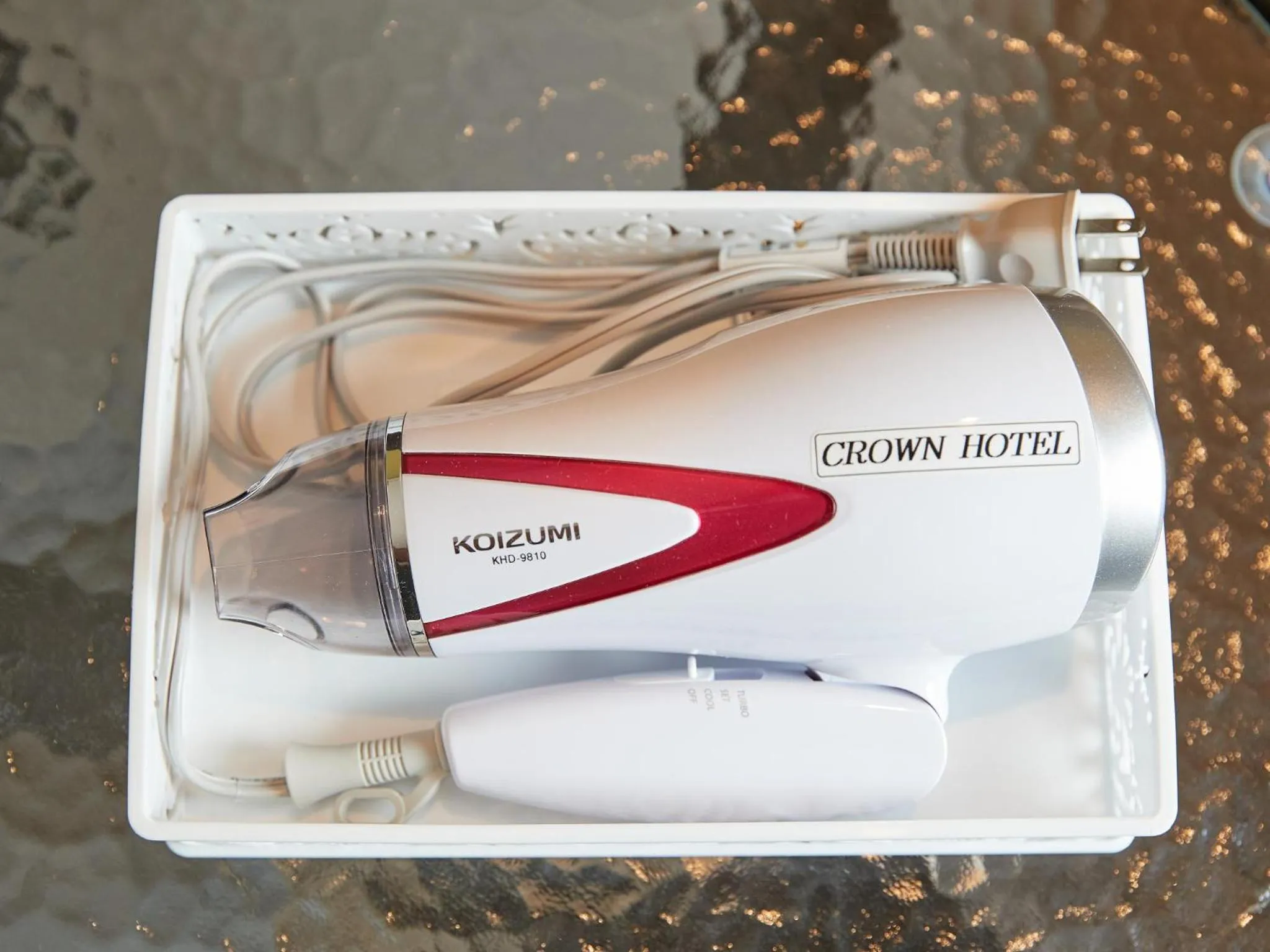 Area and facilities in Crown Hotel Okinawa Annex