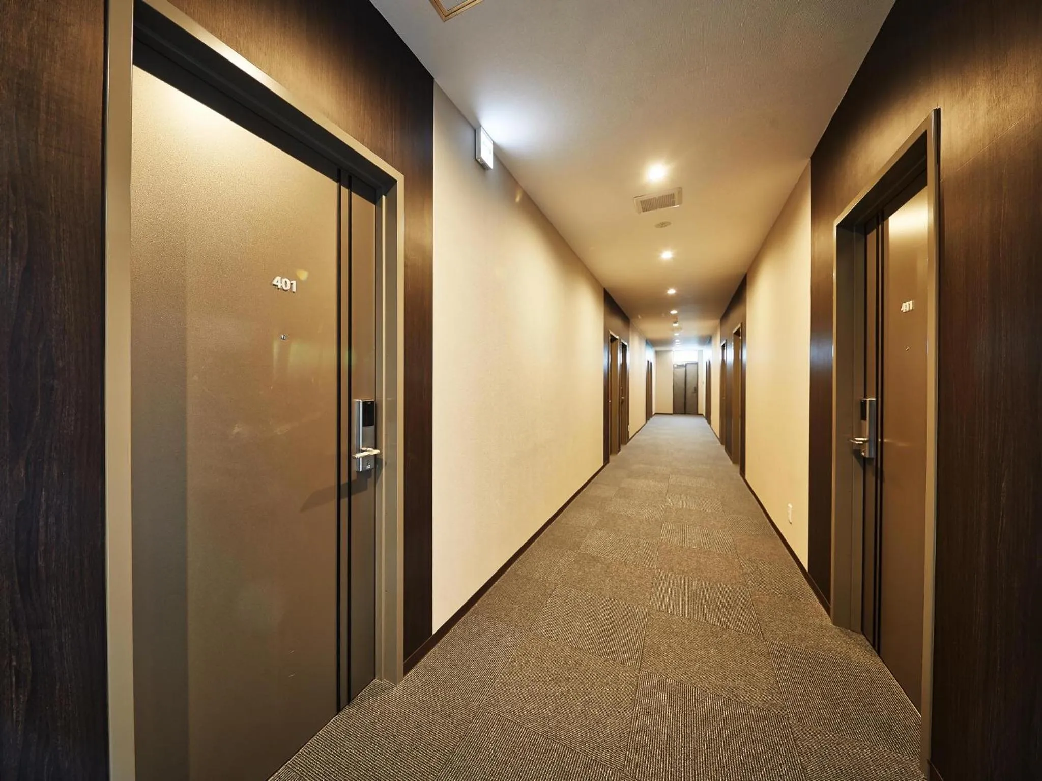 Area and facilities in Crown Hotel Okinawa Annex