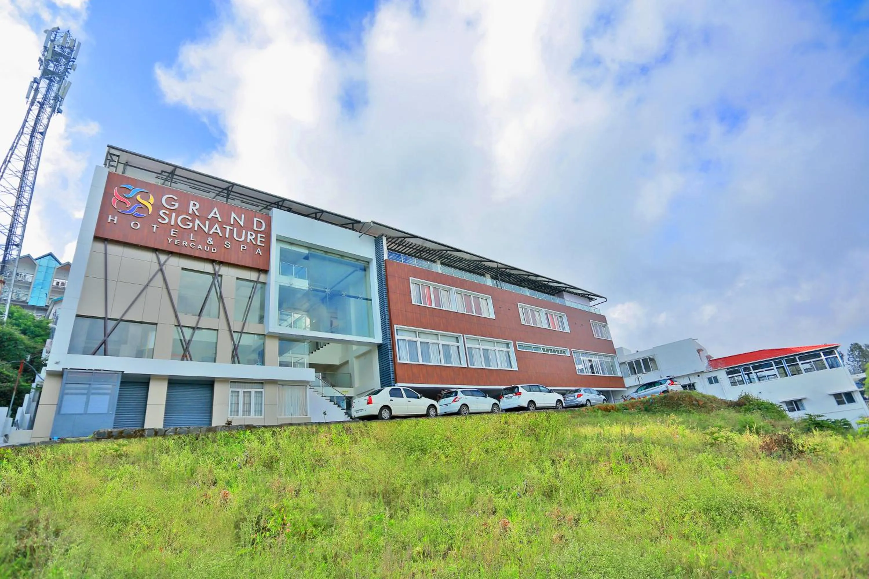 Property building in Grand Signature Hotel & spa