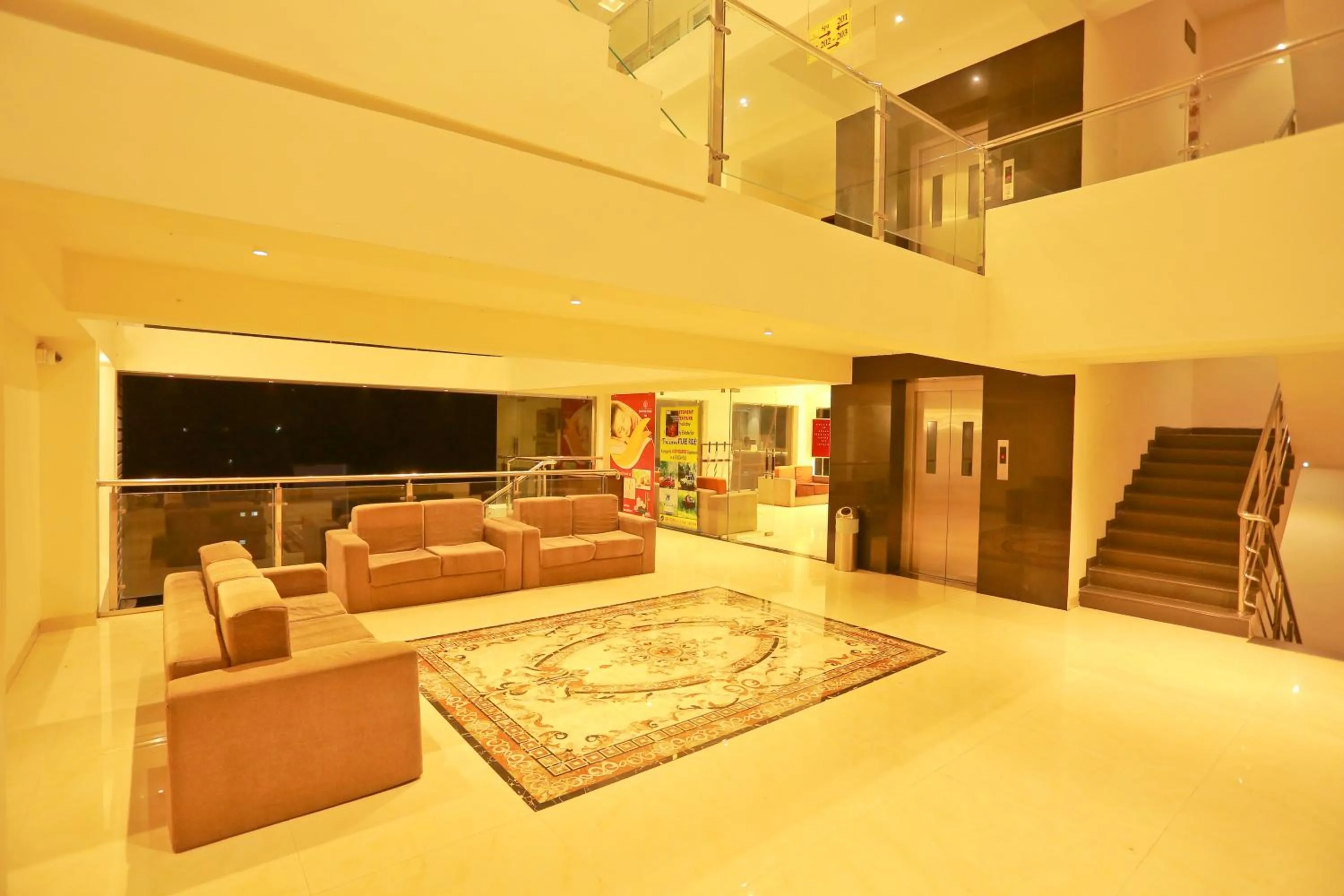 Seating area in Grand Signature Hotel & spa