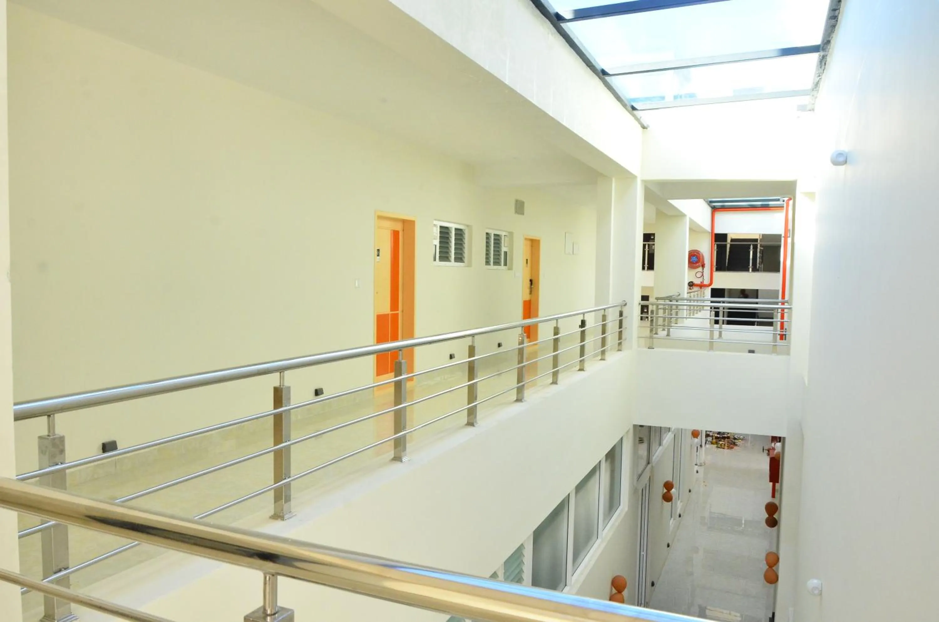 Balcony/Terrace in Grand Signature Hotel & spa