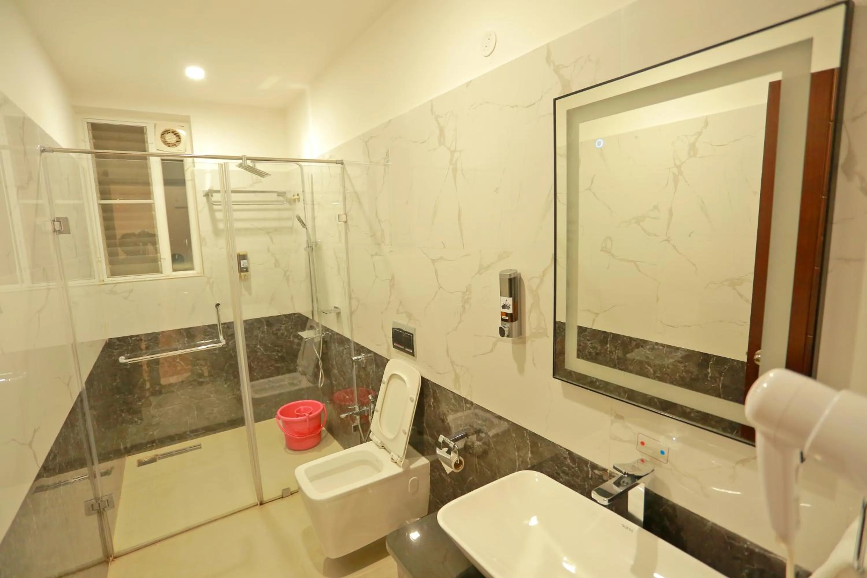 Bathroom in Grand Signature Hotel & spa