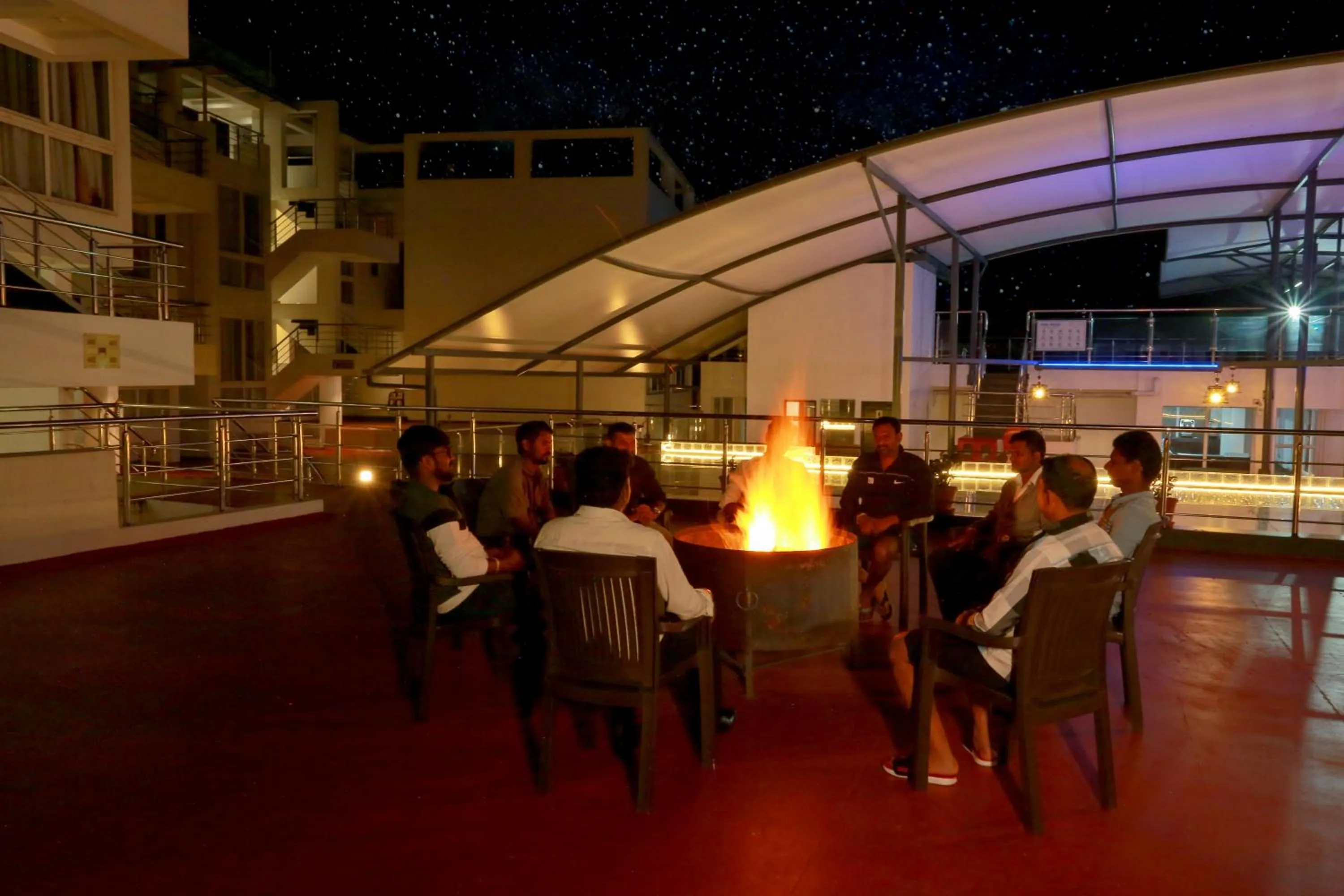 Night in Grand Signature Hotel & spa