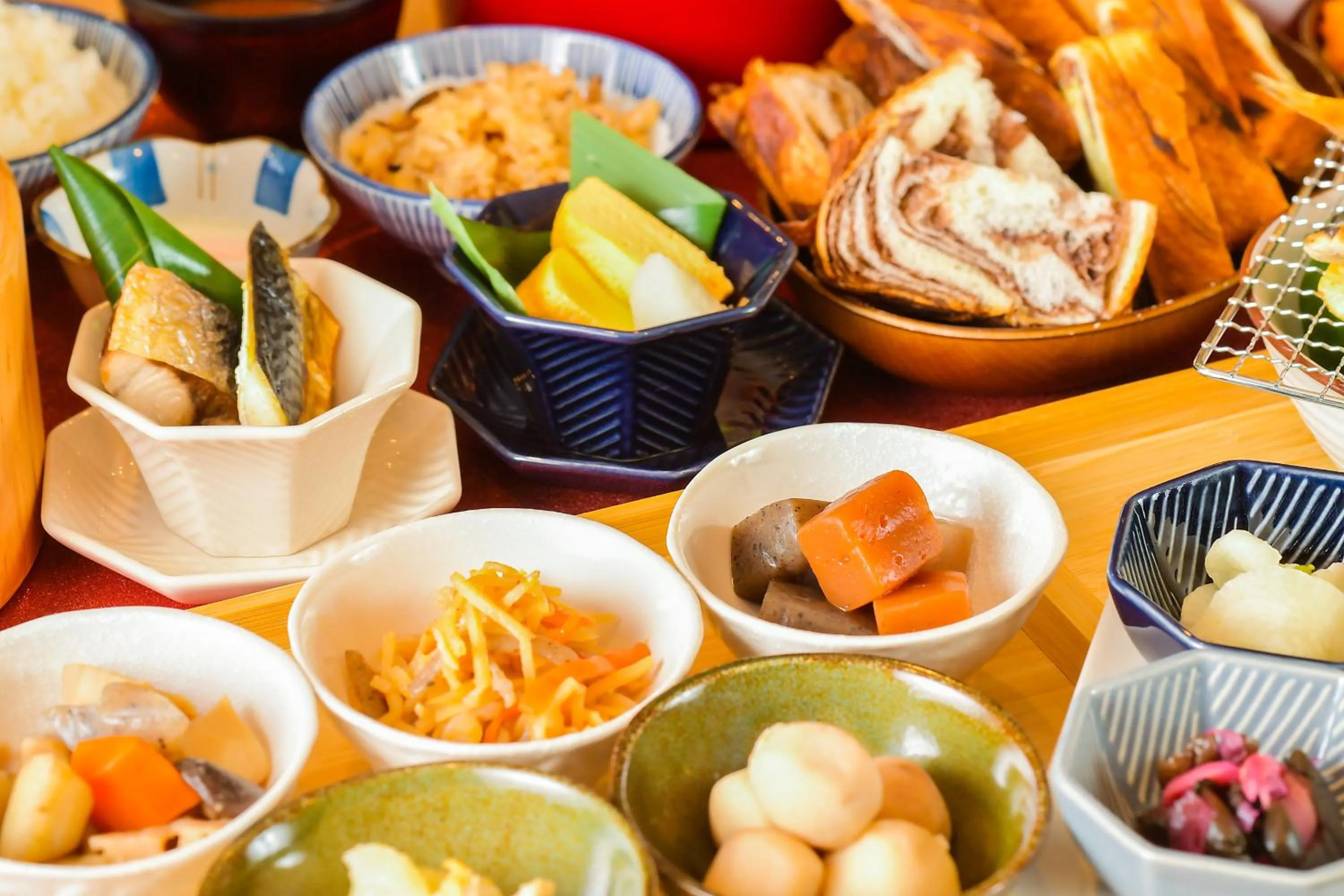 Food in Sanco Inn Kyoto Hachijoguchi Shikinoyu