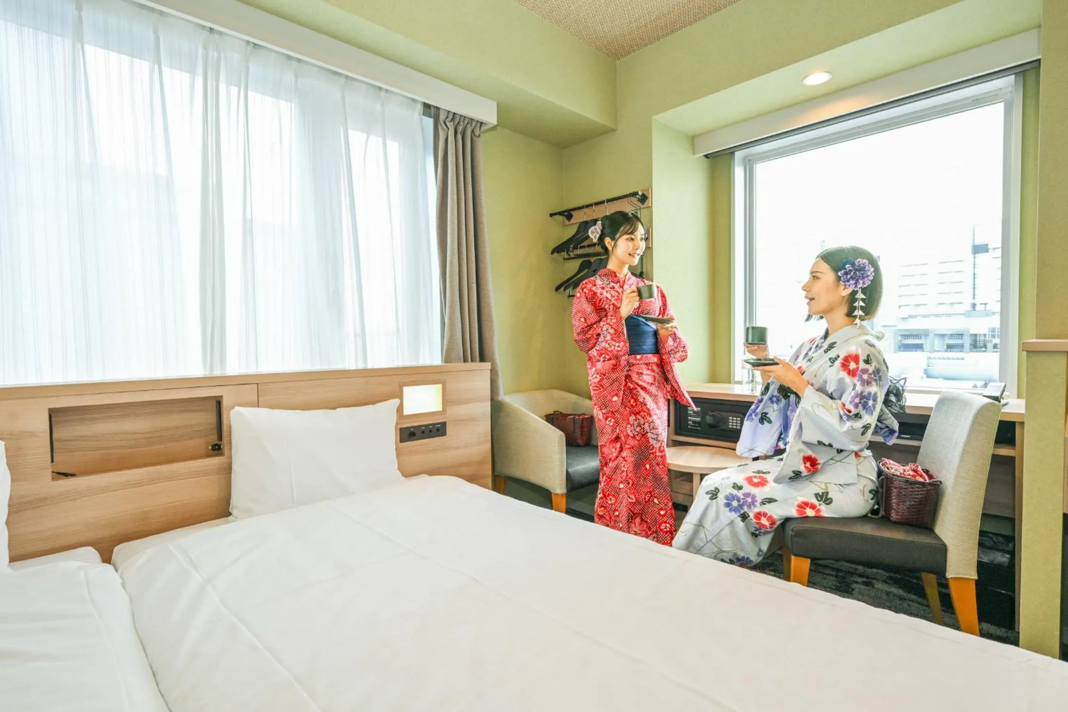 Photo of the whole room in Sanco Inn Kyoto Hachijoguchi Shikinoyu