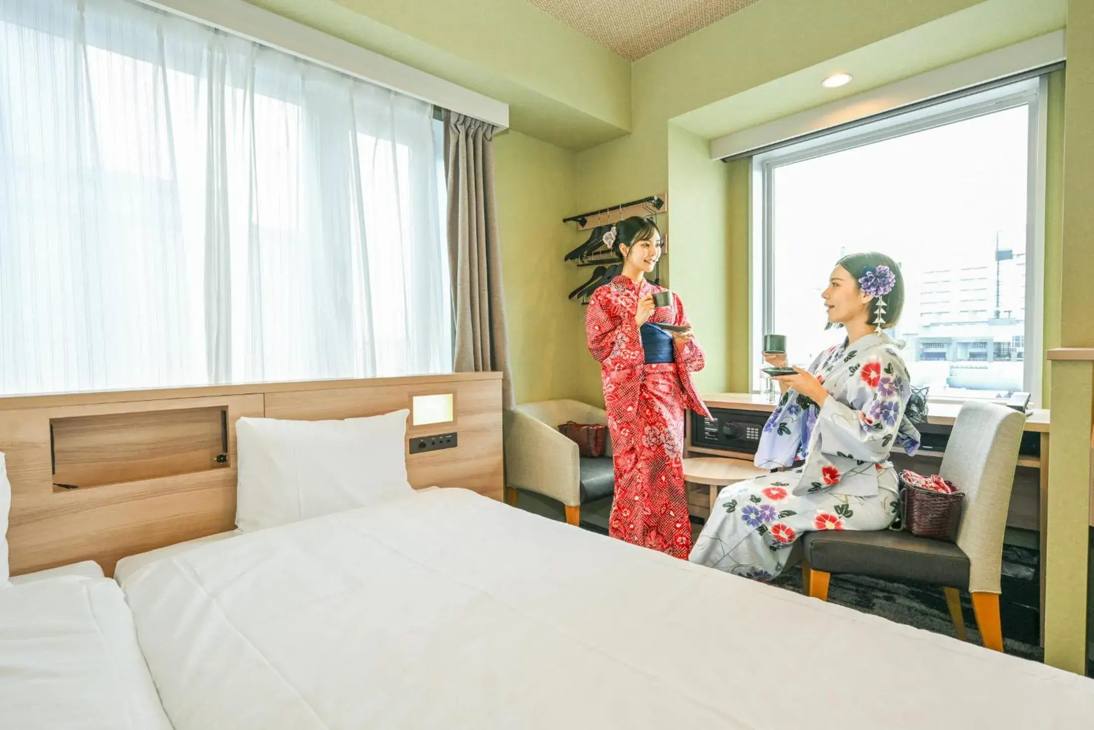 Photo of the whole room in Sanco Inn Kyoto Hachijoguchi Shikinoyu Photo of the whole room in Sanco Inn Kyoto Hachijoguchi Shikinoyu