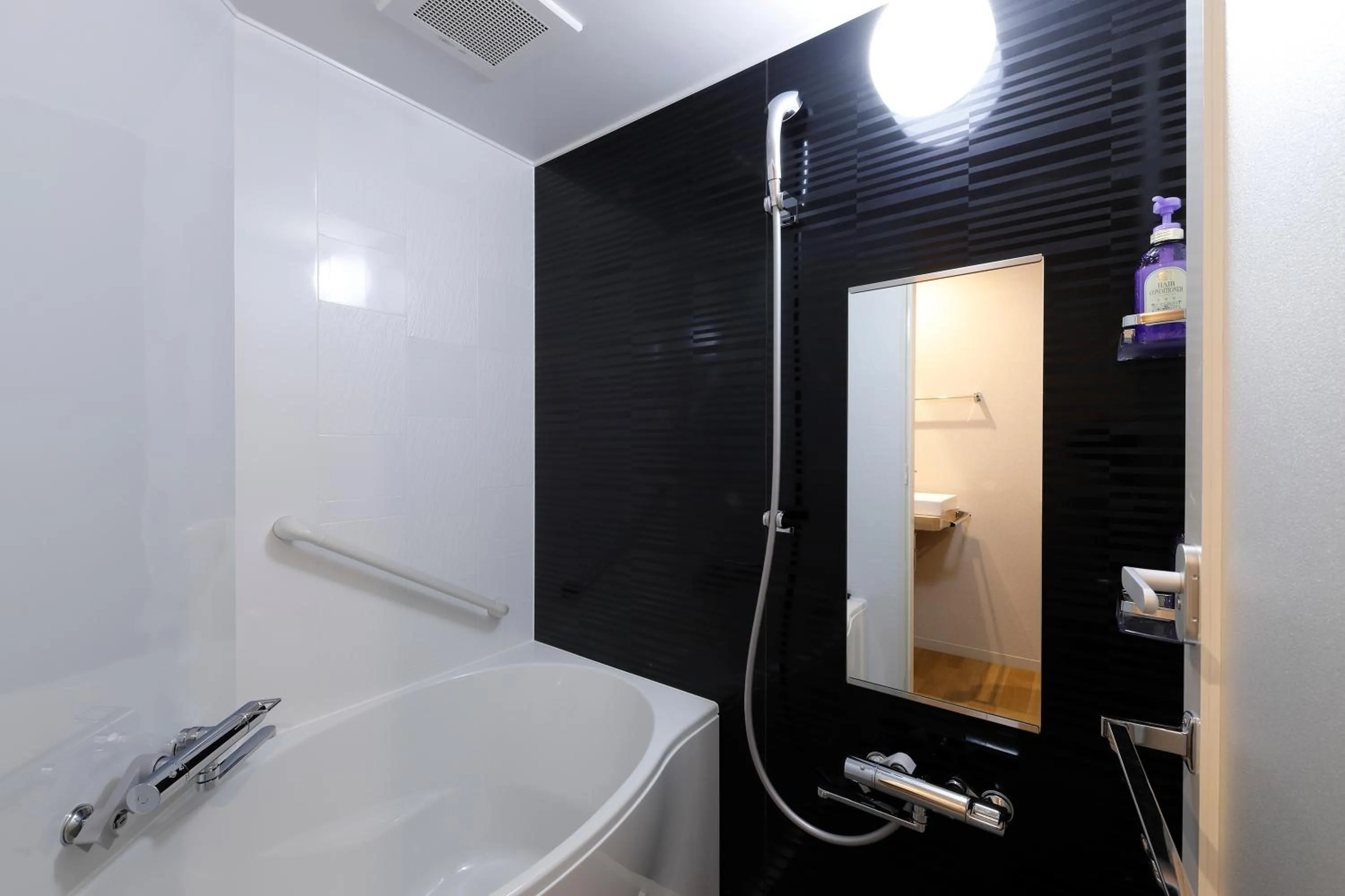 Bathroom in Sanco Inn Kyoto Hachijoguchi Shikinoyu