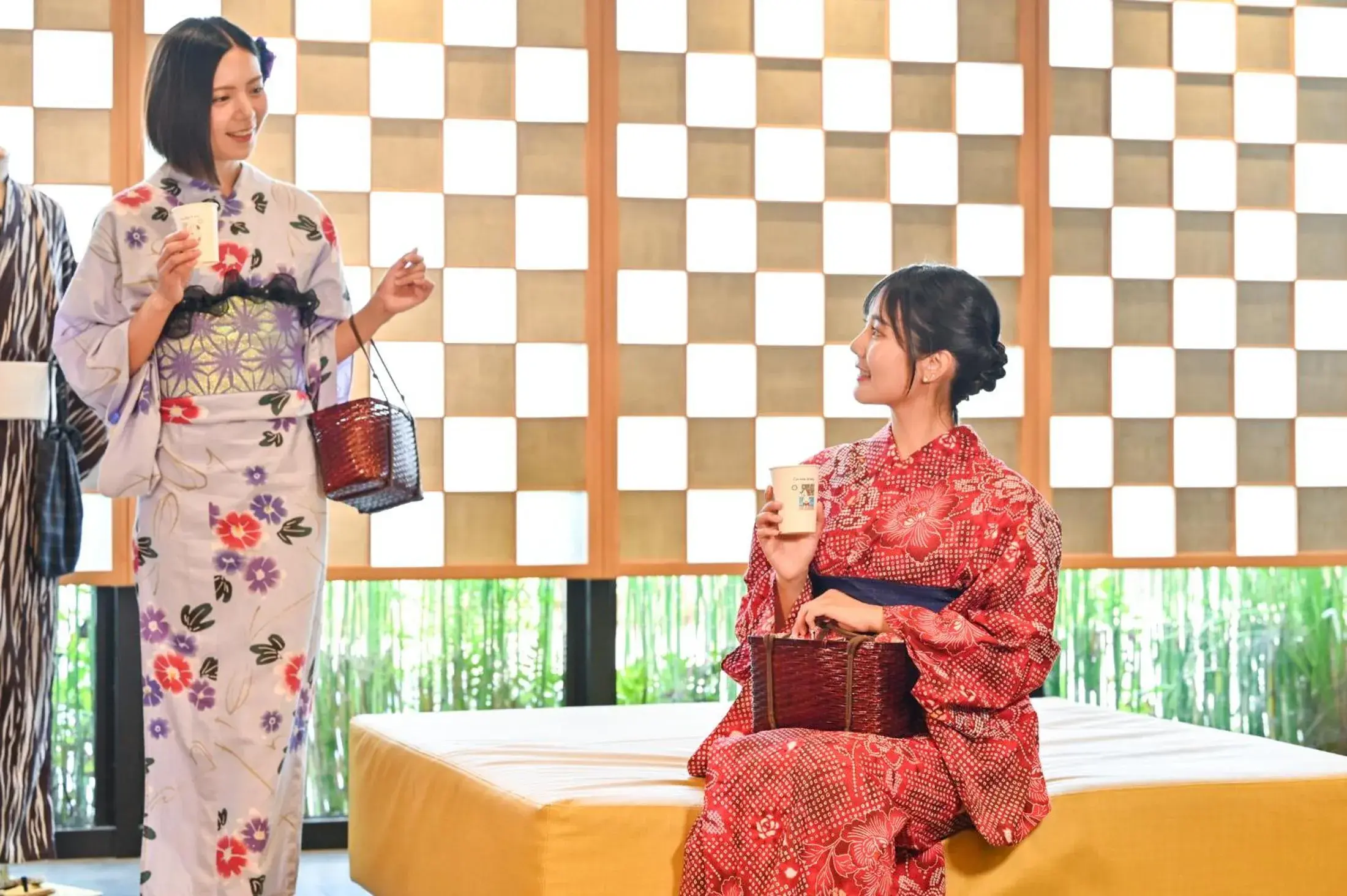 Lobby or reception in Sanco Inn Kyoto Hachijoguchi Shikinoyu Lobby or reception in Sanco Inn Kyoto Hachijoguchi Shikinoyu