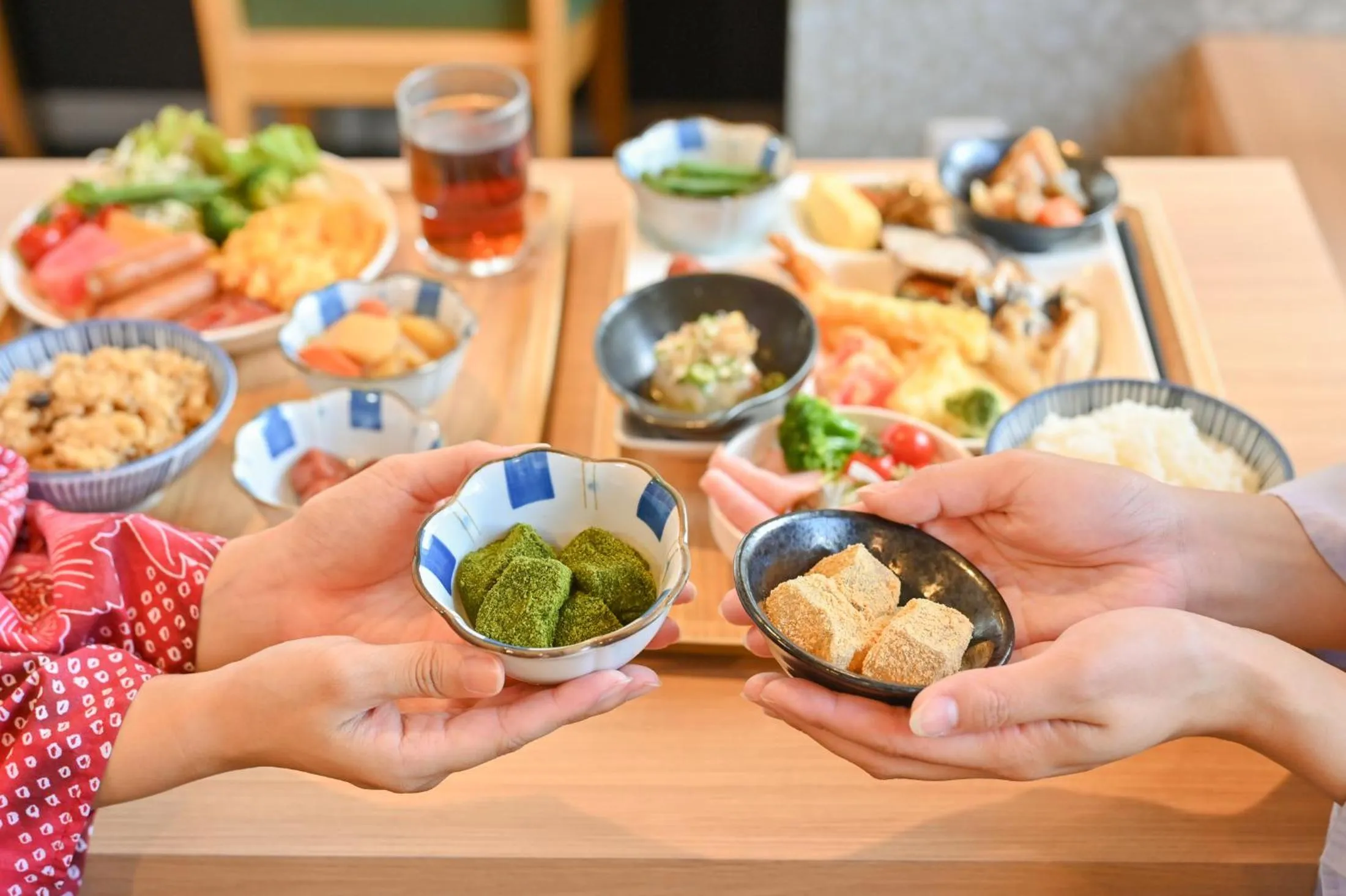 Food in Sanco Inn Kyoto Hachijoguchi Shikinoyu