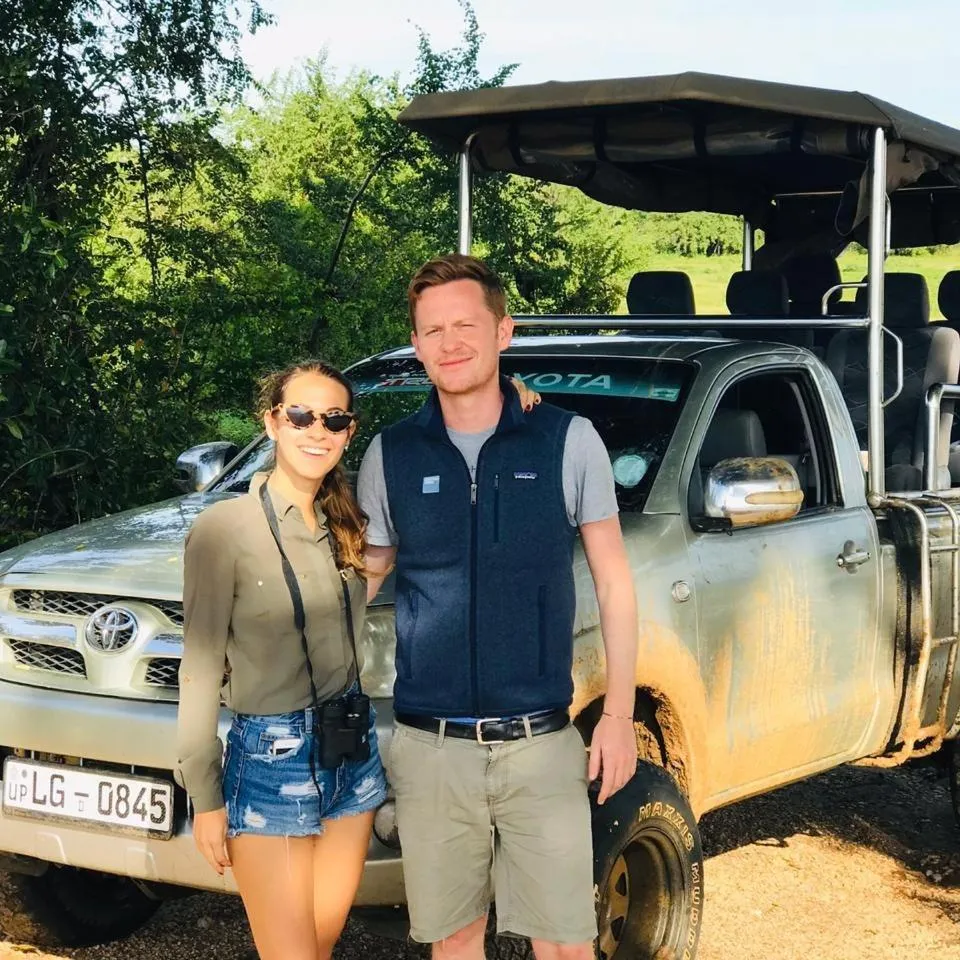 Guests in Elephant Lodge