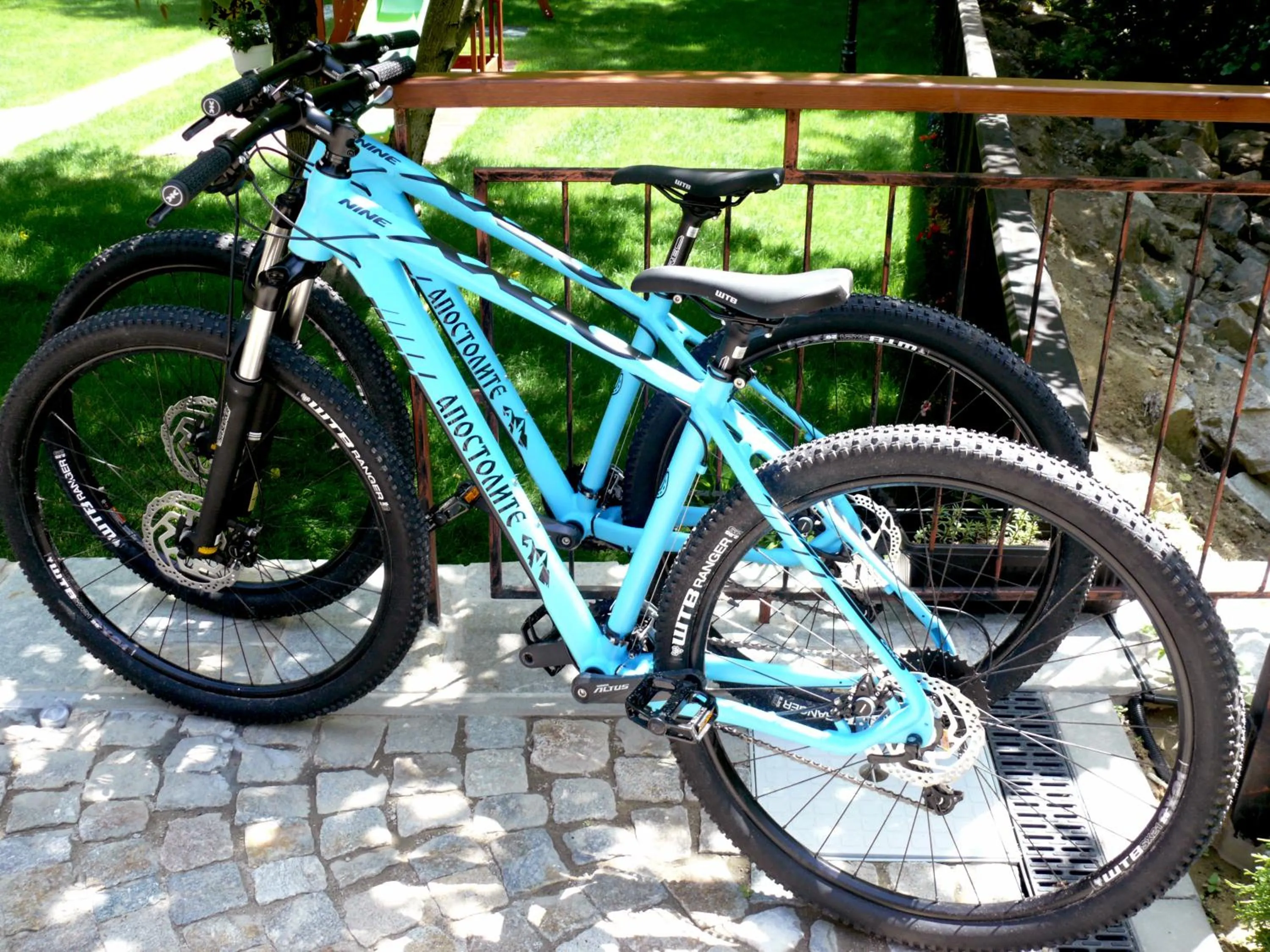 Cycling in Hotel Apostolite