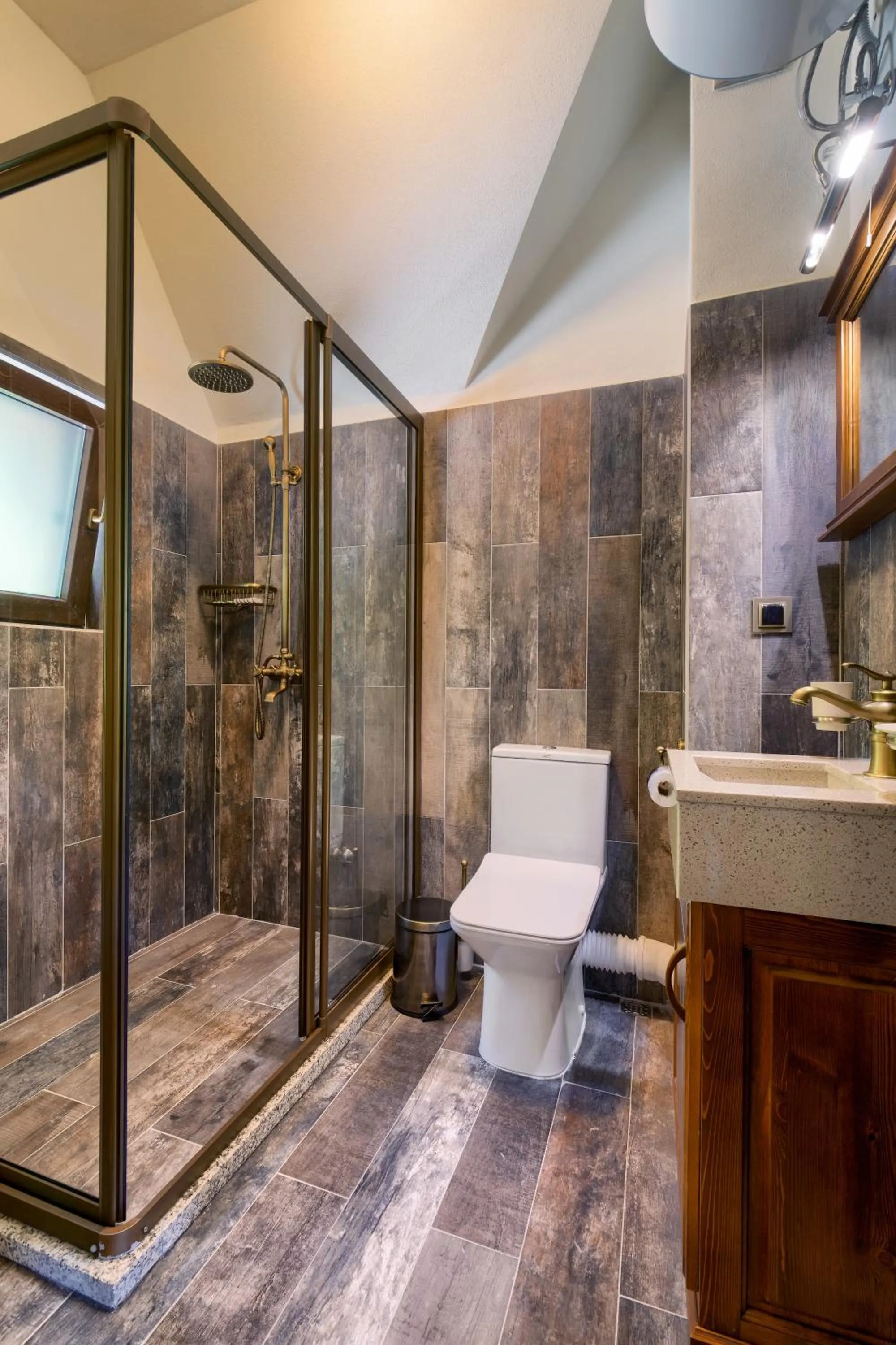 Shower in Hotel Apostolite