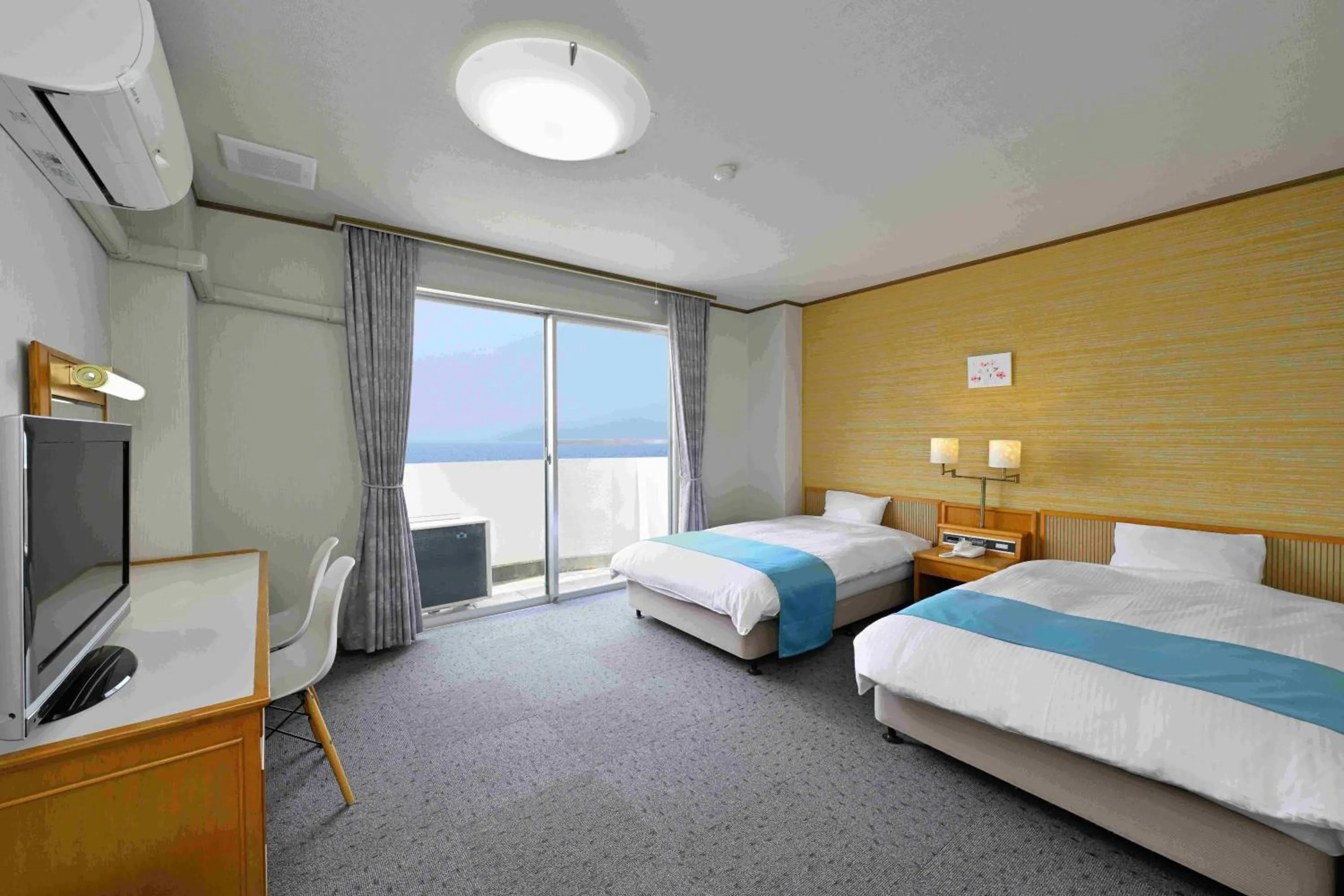 Bedroom, Bed in Uminos Spa & Resort