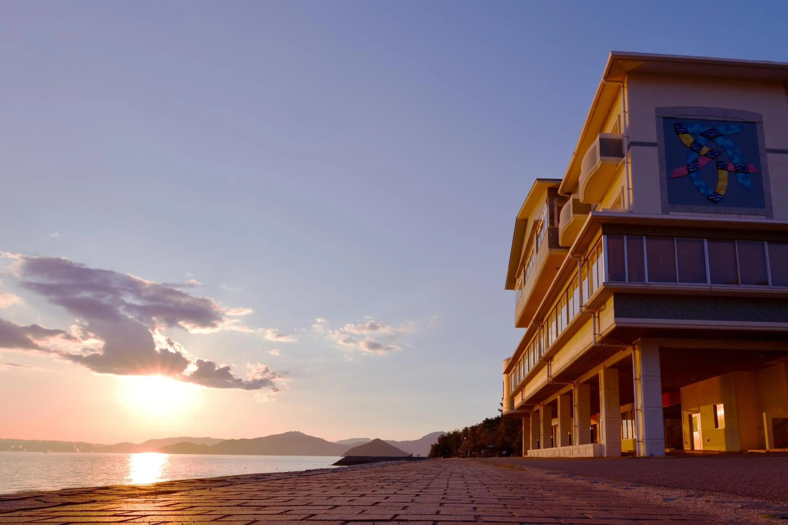 Facade/entrance in Uminos Spa & Resort