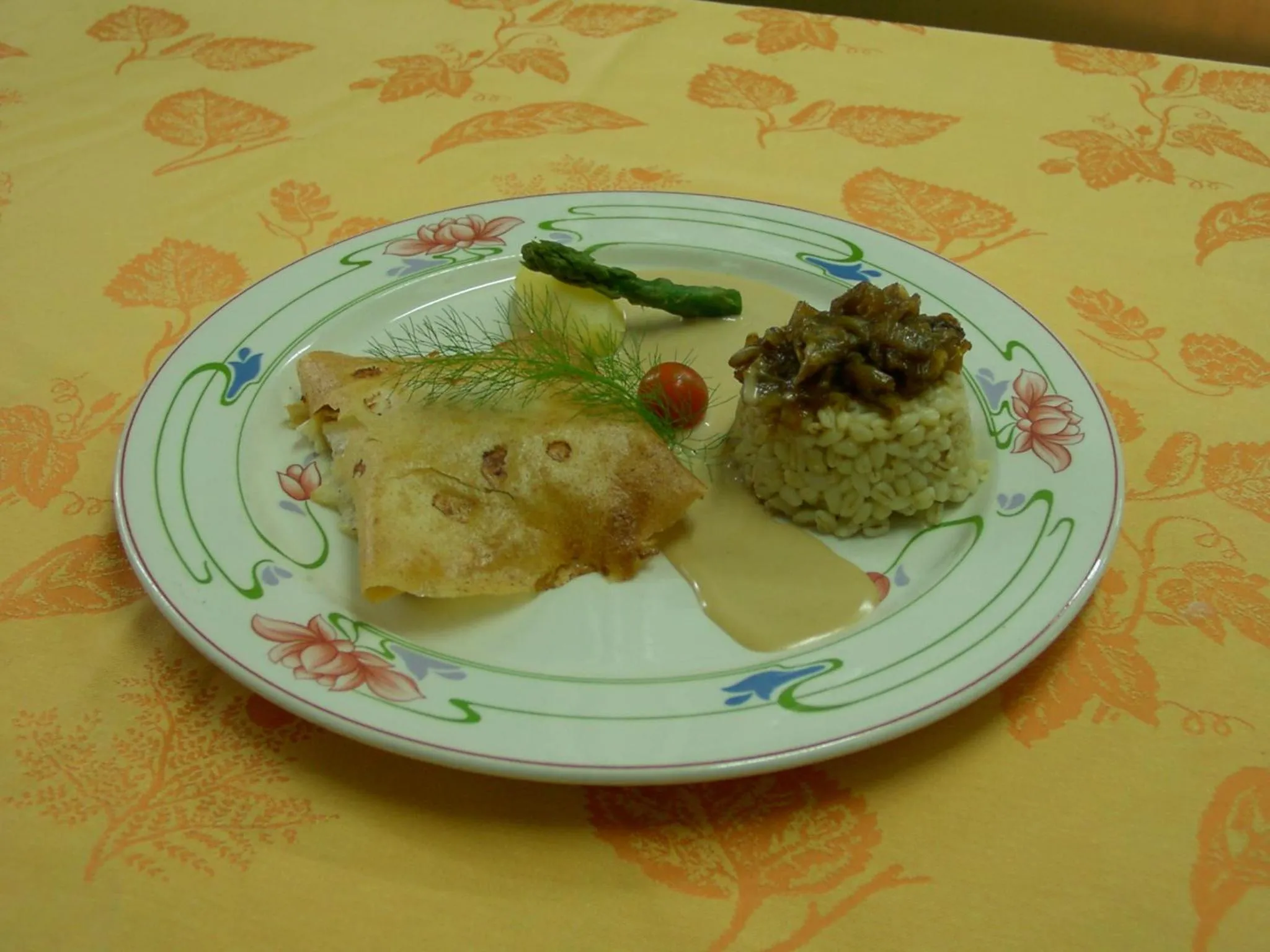 Food and drinks in Hostellerie de la Bouriane