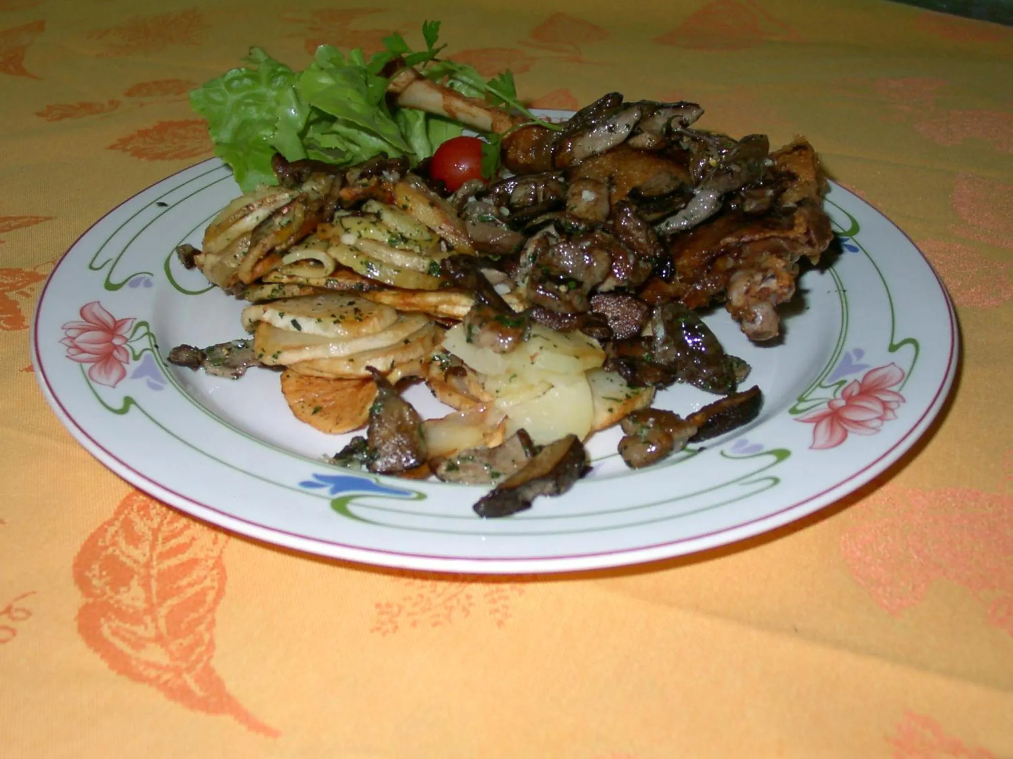 Food and drinks in Hostellerie de la Bouriane