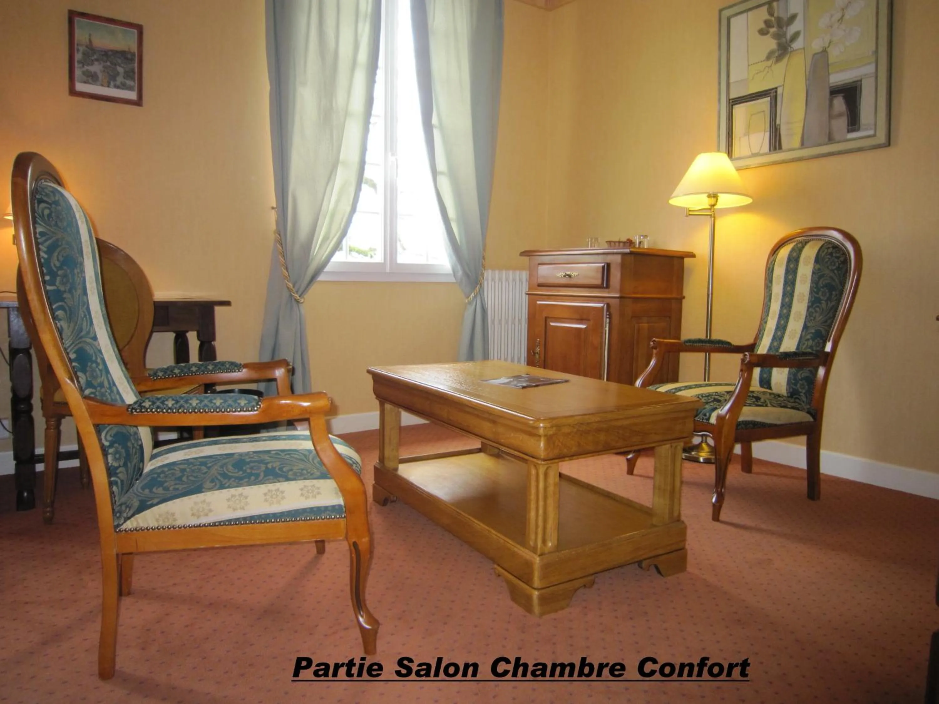 Day in Hostellerie de la Bouriane