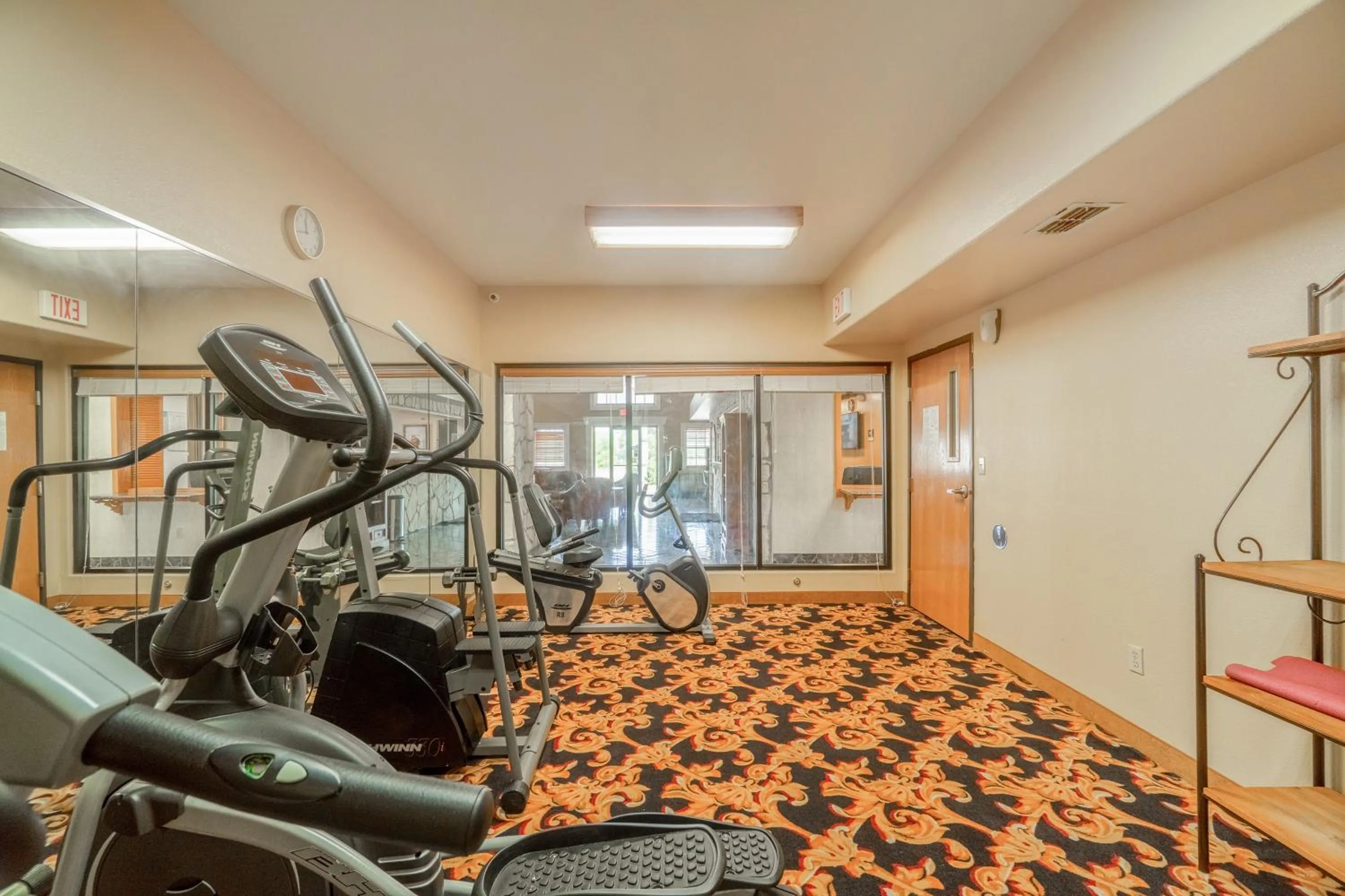 Fitness centre/facilities in Texan Inn By OYO Beeville US-181