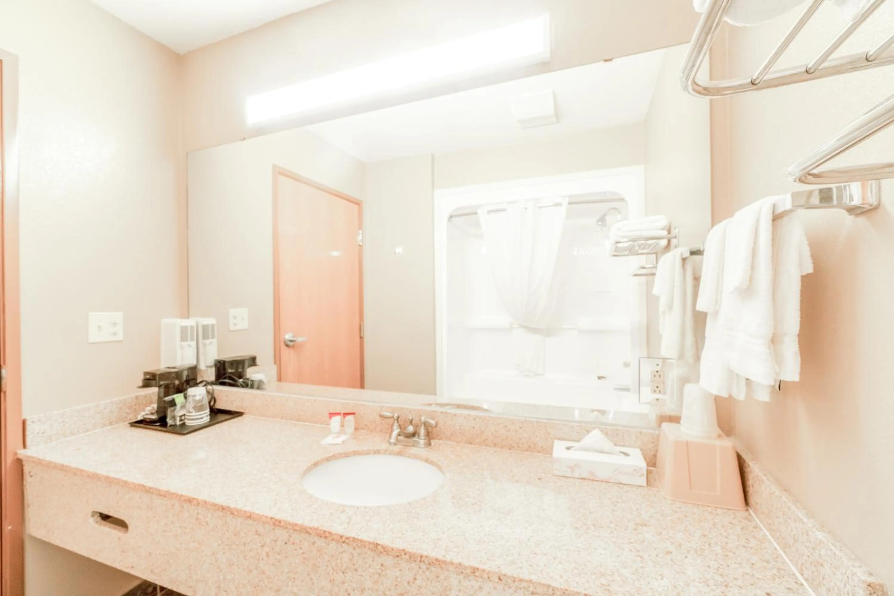 Bathroom in Texan Inn By OYO Beeville US-181