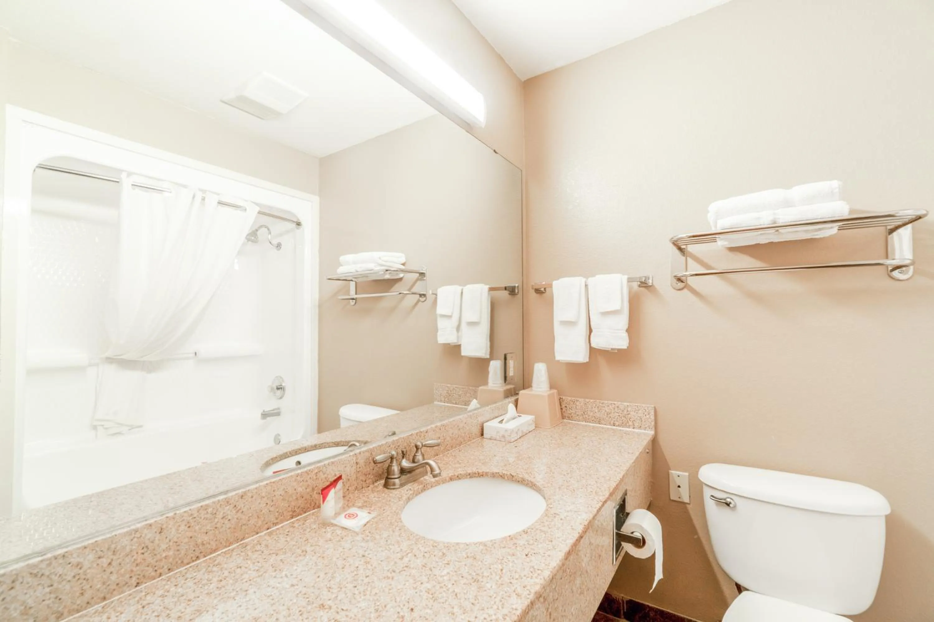 Bathroom in Texan Inn By OYO Beeville US-181