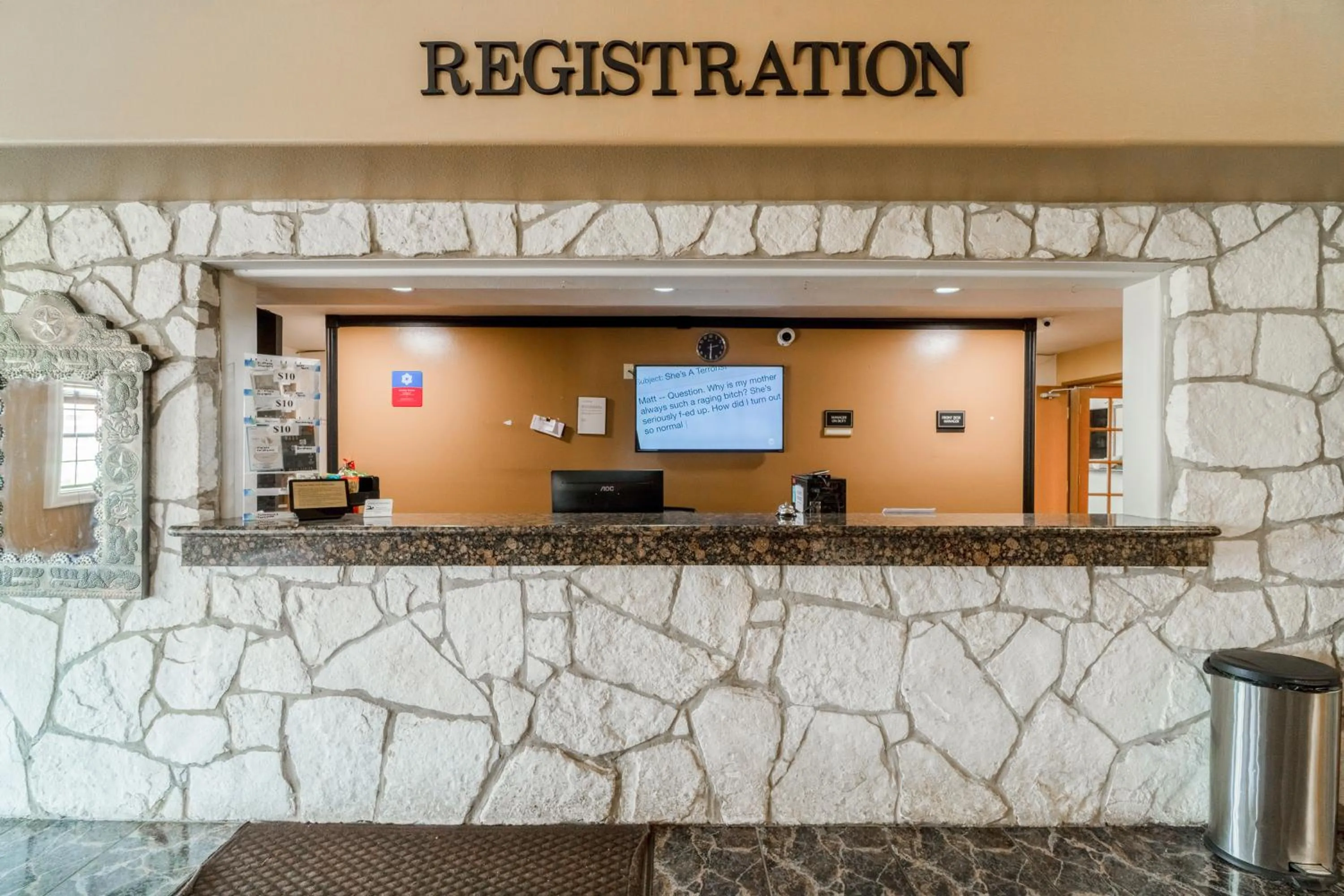 Lobby or reception in Texan Inn By OYO Beeville US-181