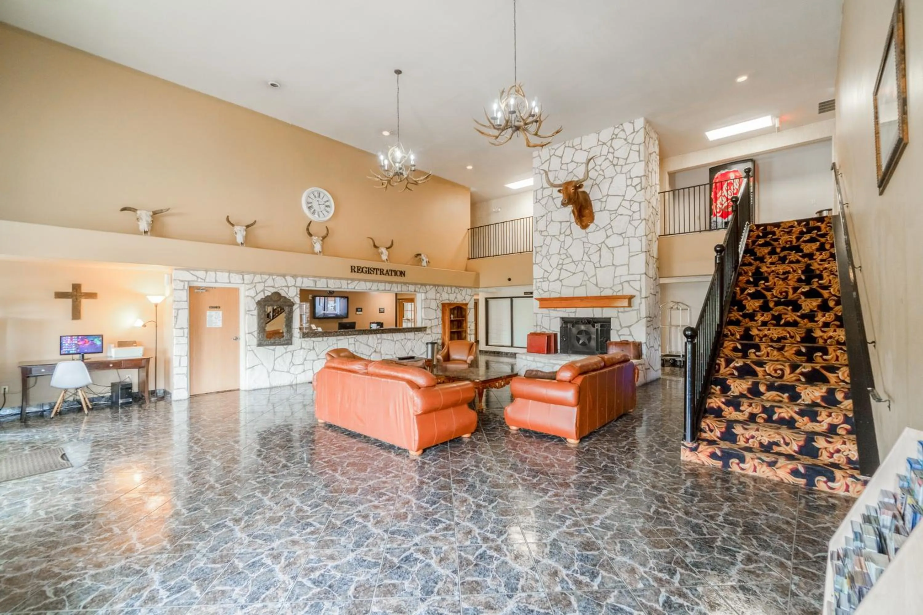 Lobby or reception in Texan Inn By OYO Beeville US-181