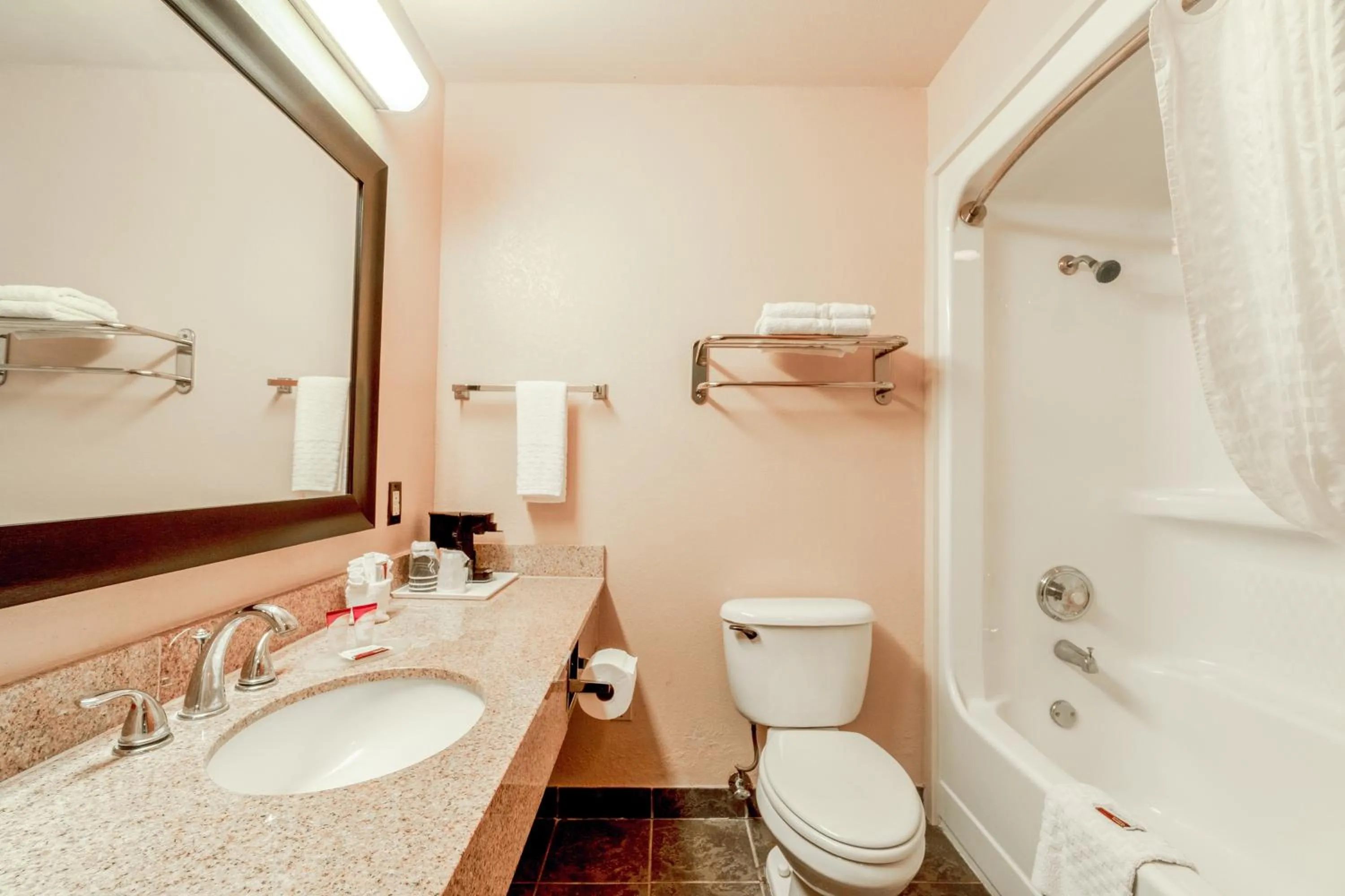 Bathroom in Texan Inn By OYO Beeville US-181