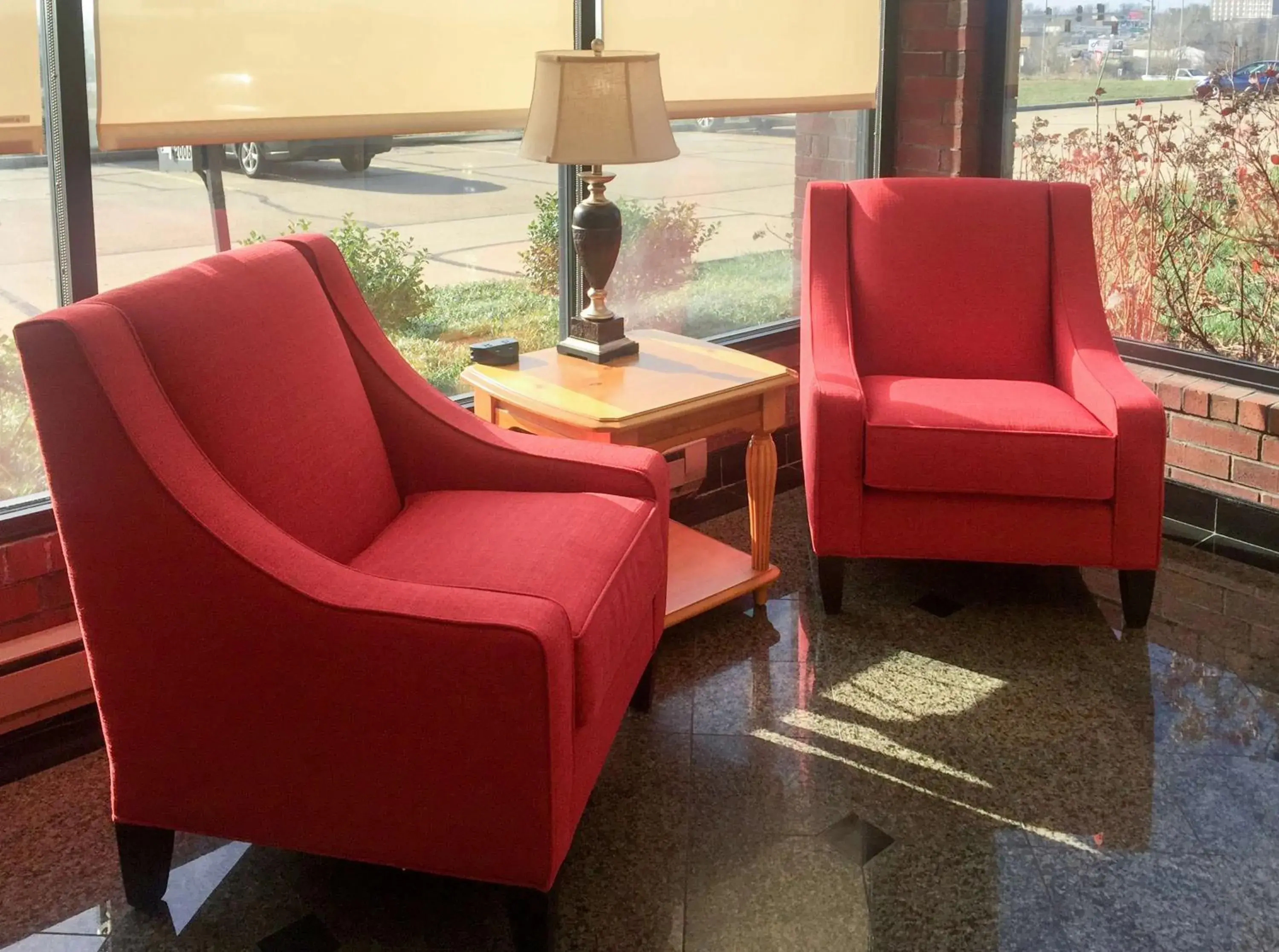 Lobby or reception in Days Inn by Wyndham Rolla Lobby or reception in Days Inn by Wyndham Rolla