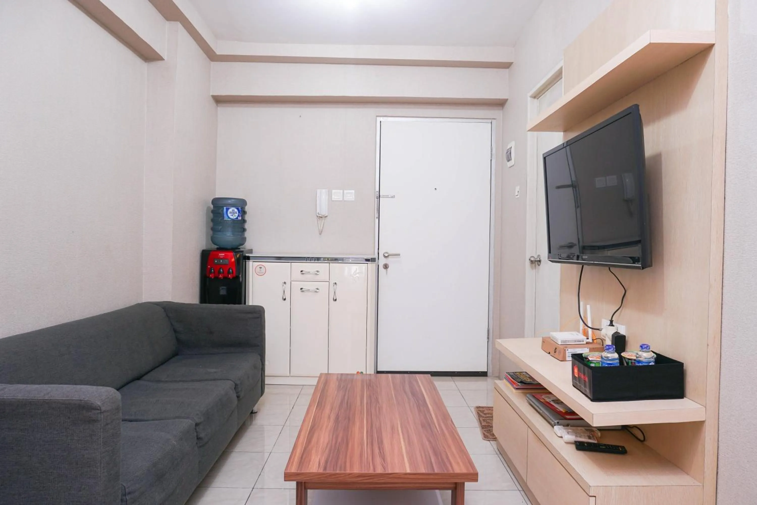 Spacious 2BR Green Bay Pluit Apartment By Travelio