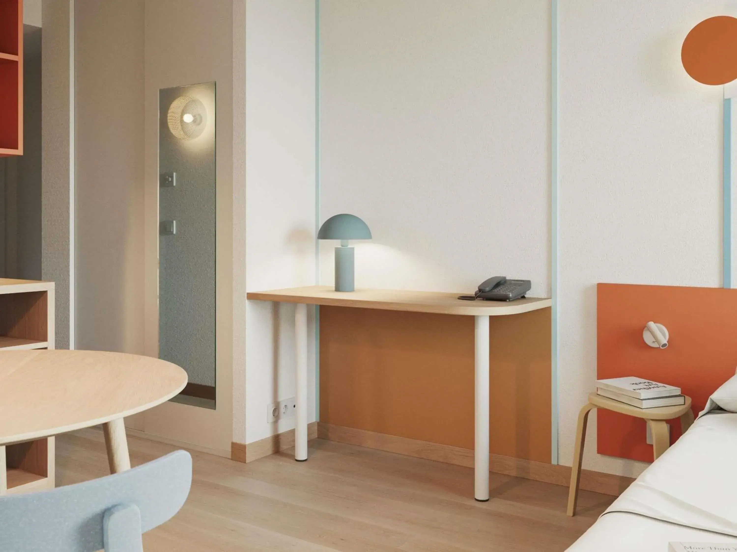 Property building, Bed in Aparthotel Adagio Access Toulouse Jolimont Property building, Bed in Aparthotel Adagio Access Toulouse Jolimont