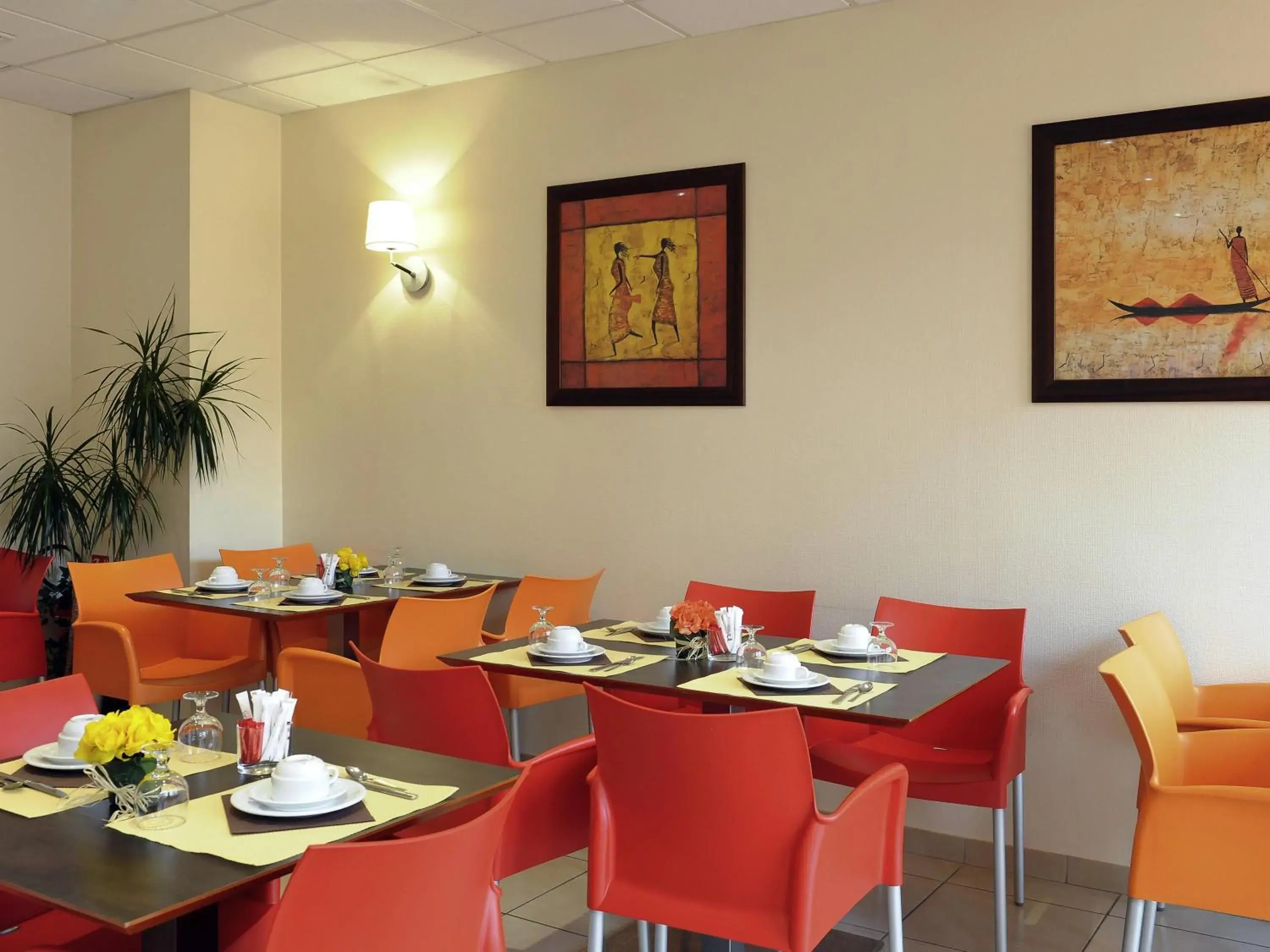 Breakfast in Aparthotel Adagio Access Toulouse Jolimont Breakfast in Aparthotel Adagio Access Toulouse Jolimont