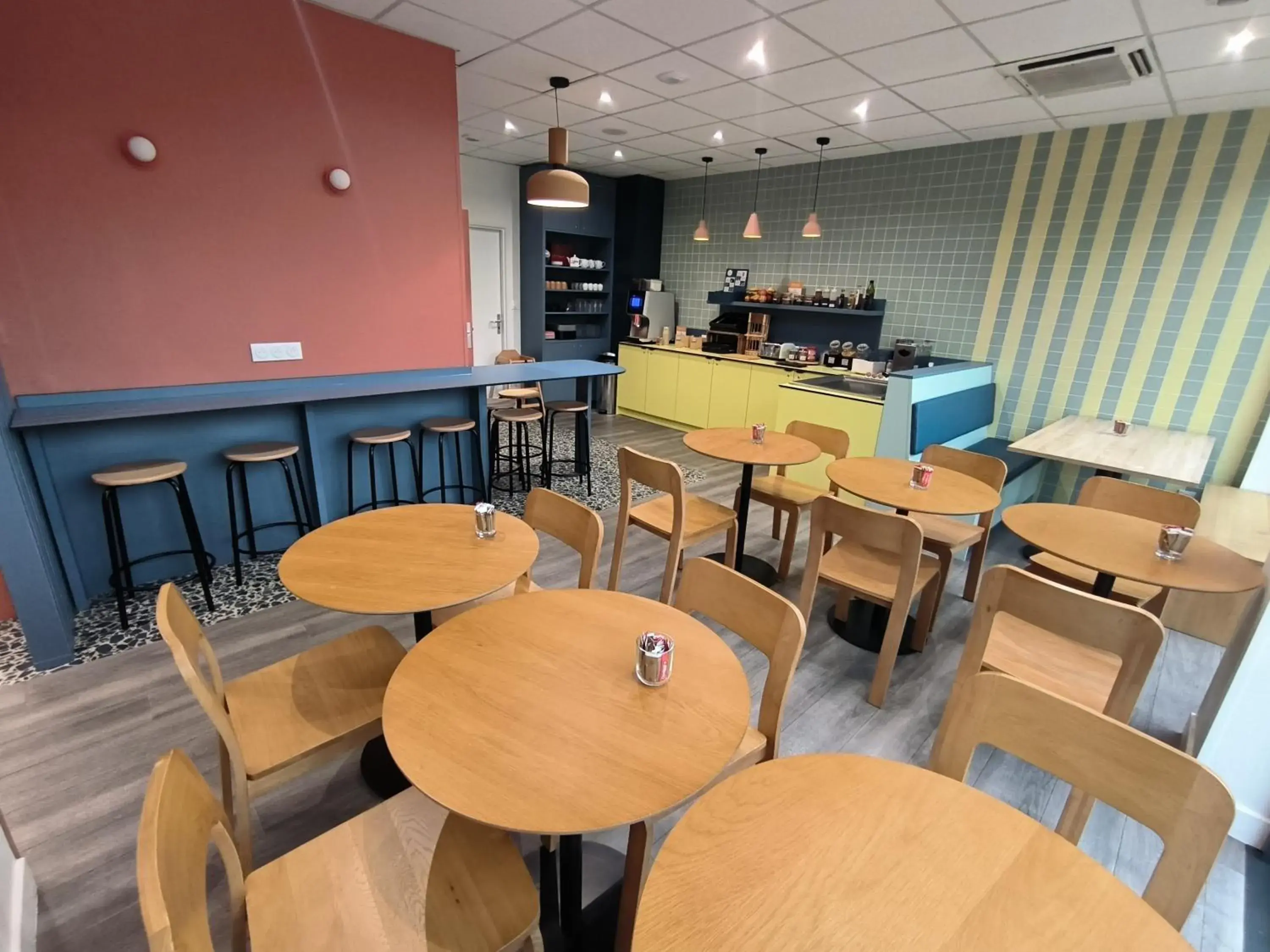 Breakfast in Aparthotel Adagio Access Toulouse Jolimont Breakfast in Aparthotel Adagio Access Toulouse Jolimont