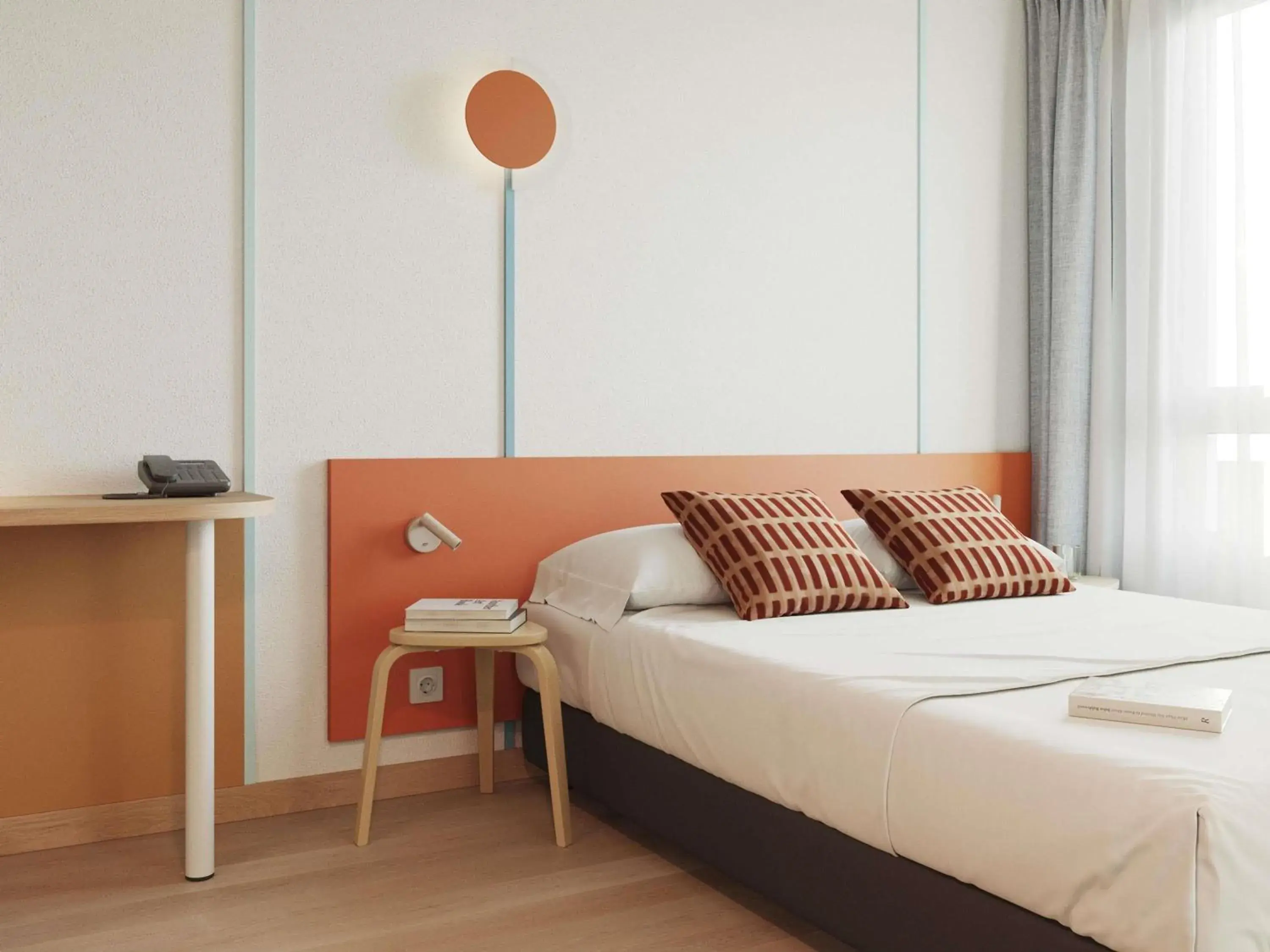 Property building, Bed in Aparthotel Adagio Access Toulouse Jolimont Property building, Bed in Aparthotel Adagio Access Toulouse Jolimont