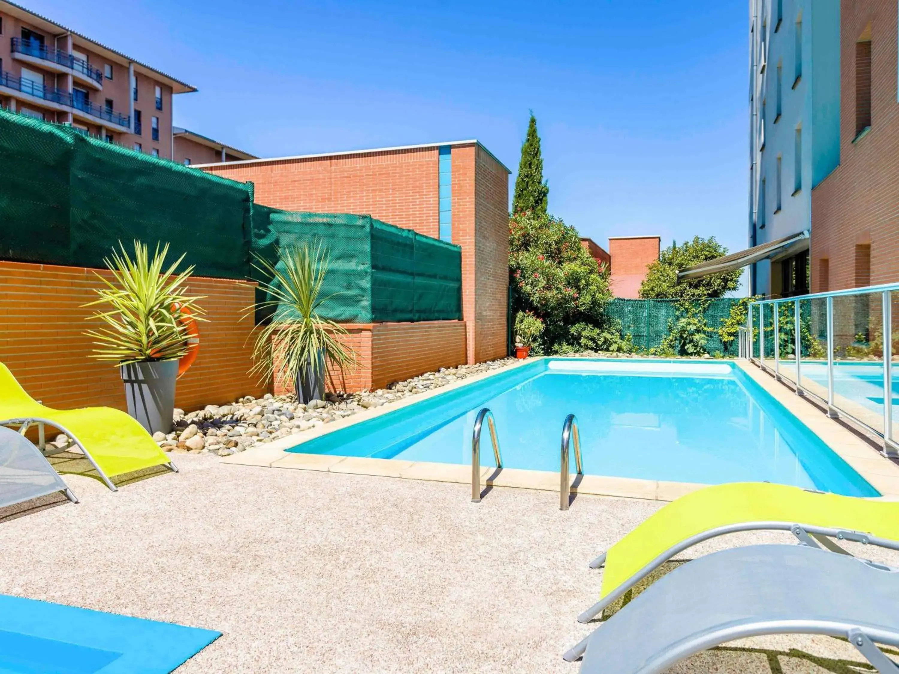 Property building in Aparthotel Adagio Access Toulouse Jolimont Property building in Aparthotel Adagio Access Toulouse Jolimont