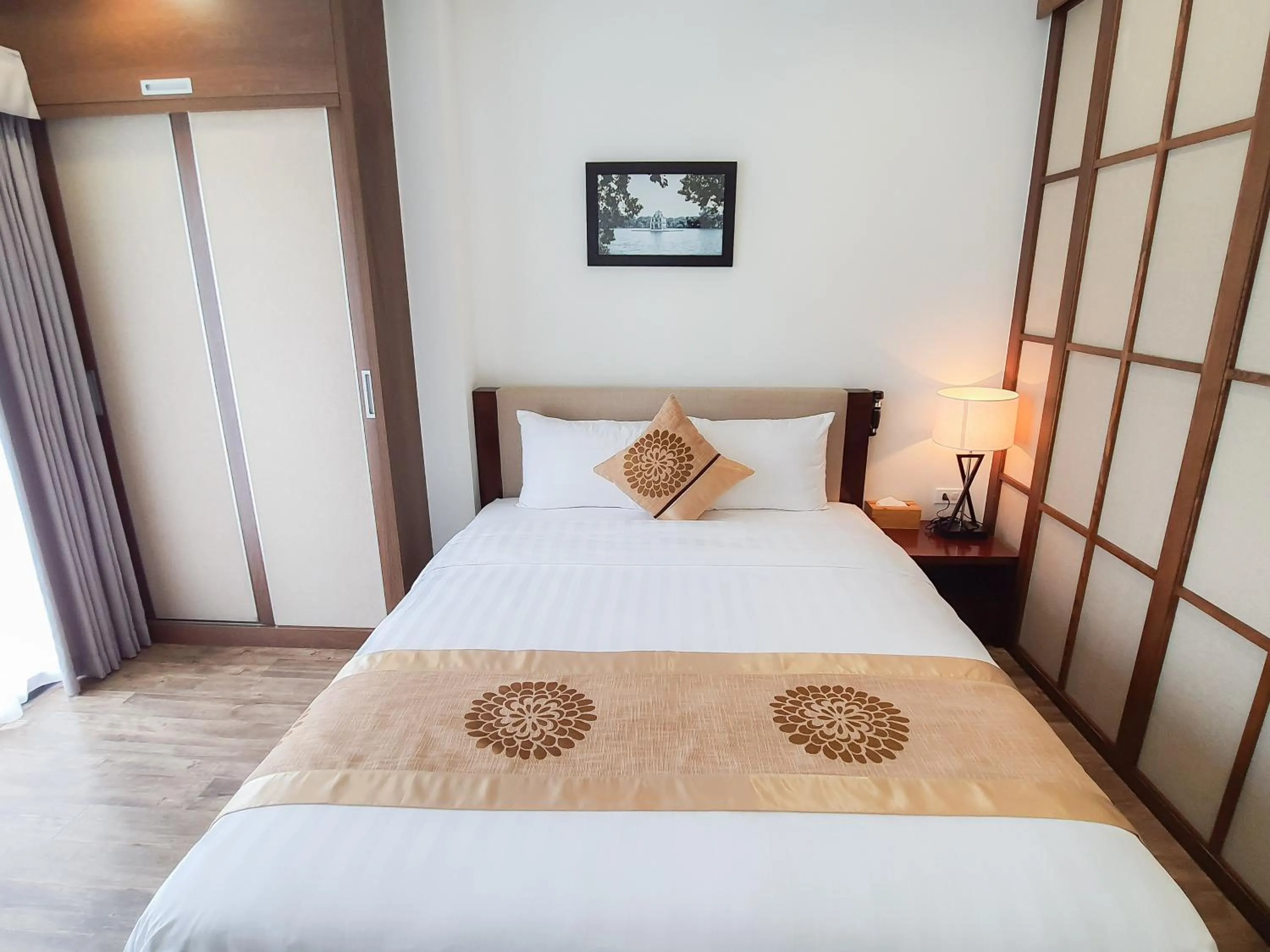 Bedroom, Bed in REIWA INN APARTMENT