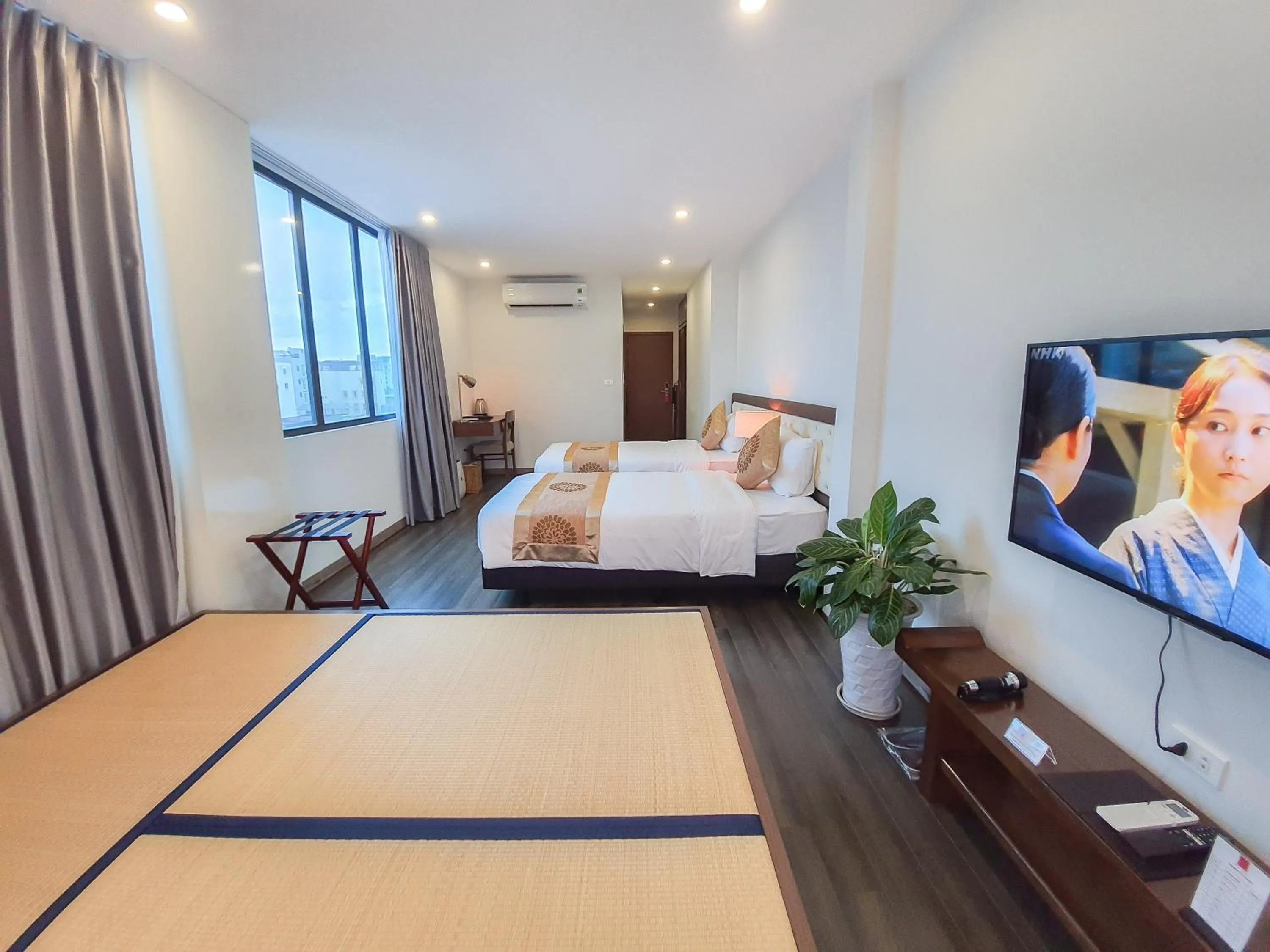 Photo of the whole room, Bed in REIWA INN APARTMENT