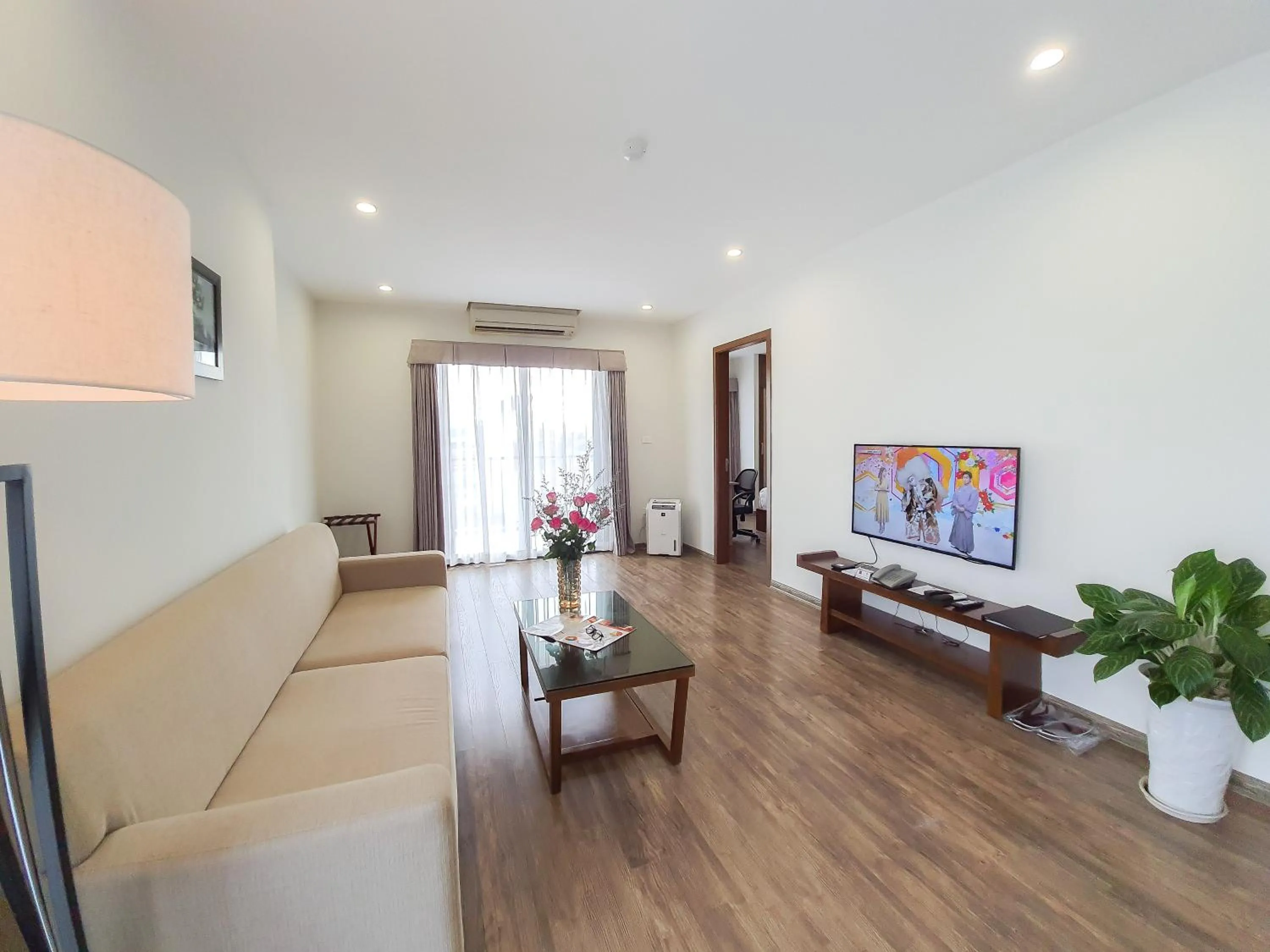 Living room in REIWA INN APARTMENT